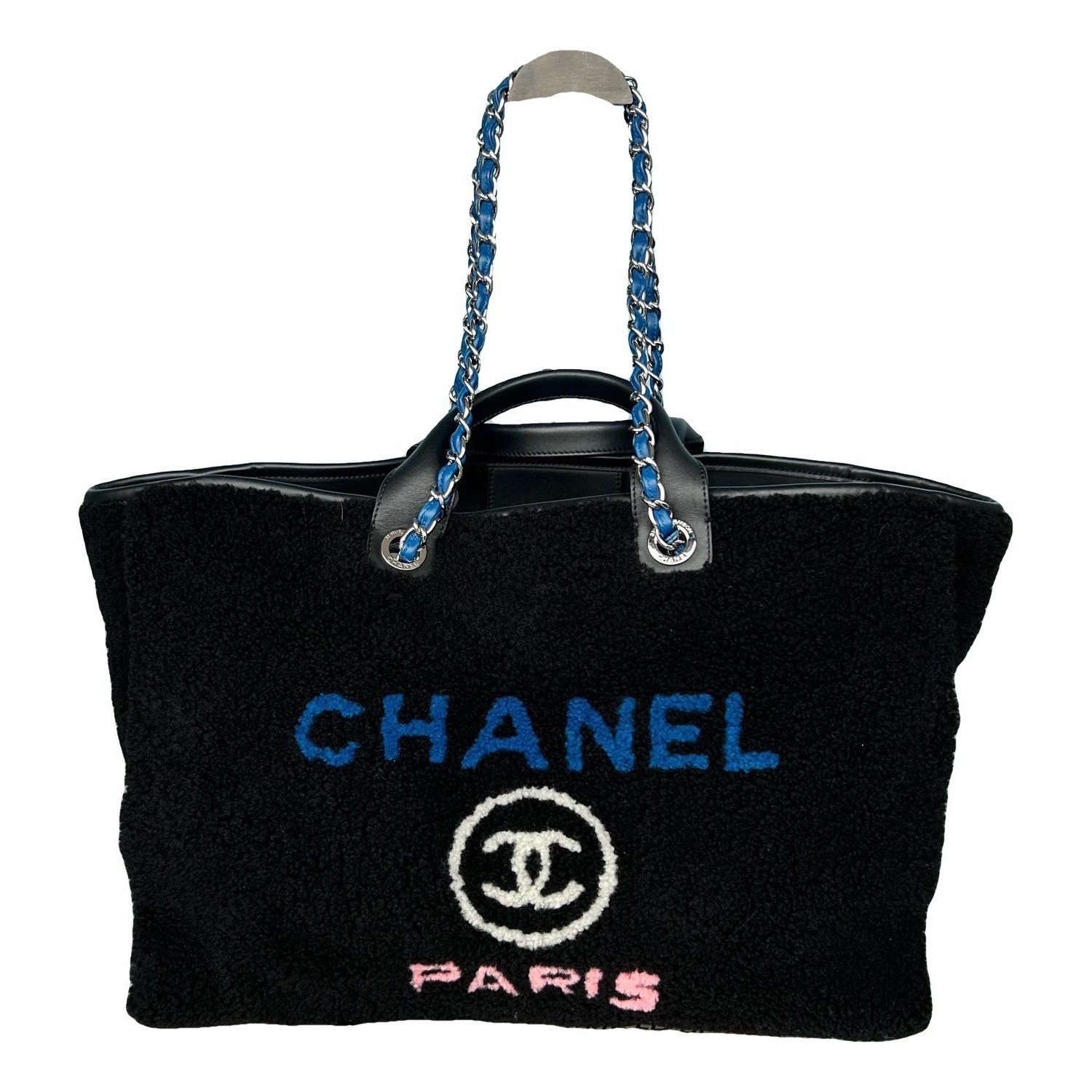 Deauville wool tote