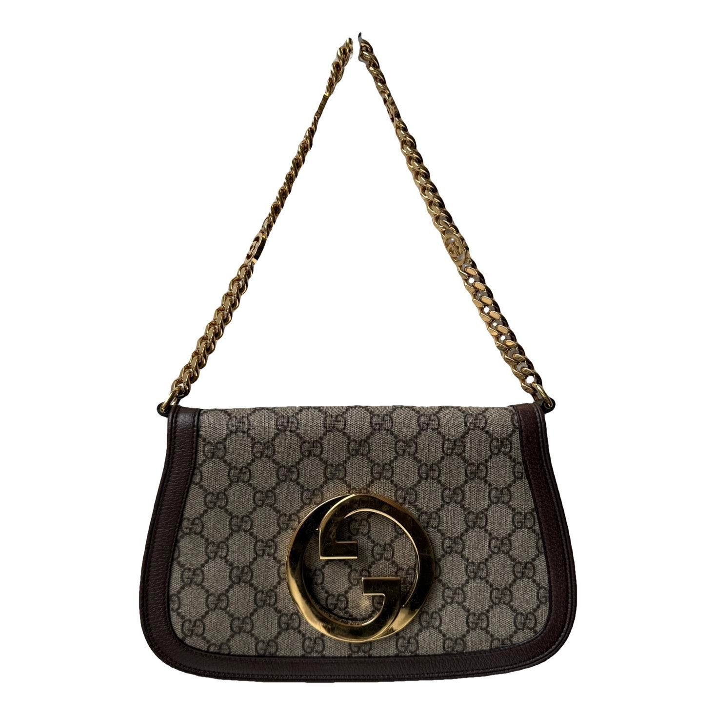 Blondie leather handbag