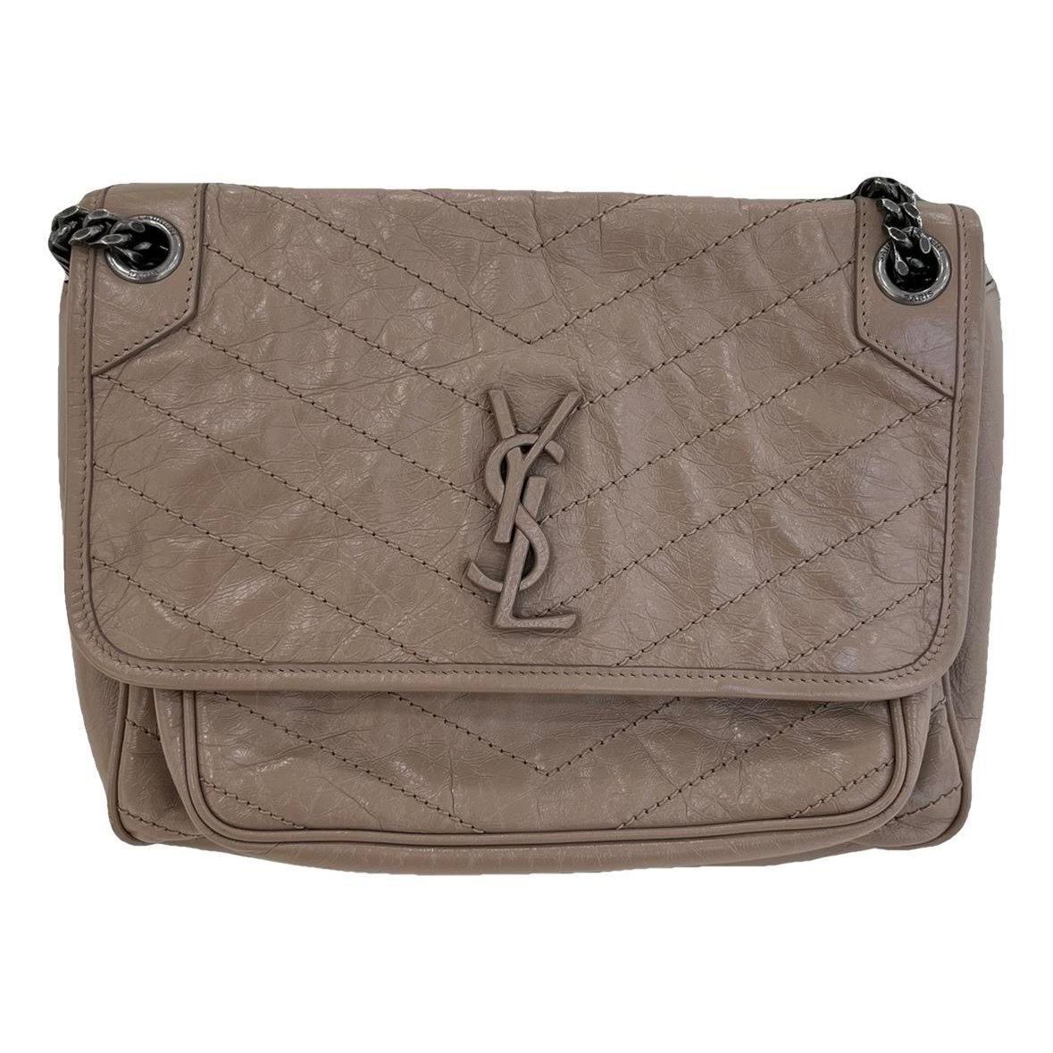 Niki leather crossbody bag