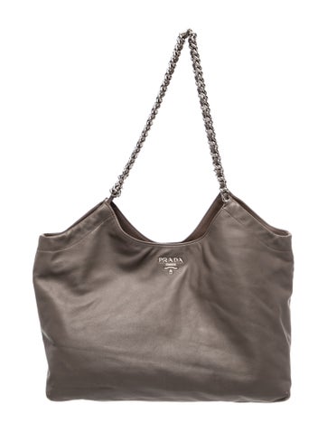 Soft Calf Leather Tote Large