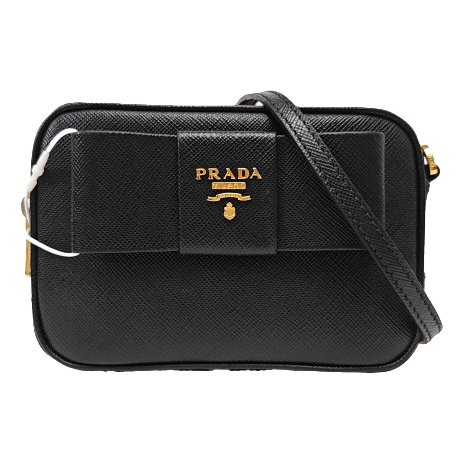 Micro Box leather crossbody bag
