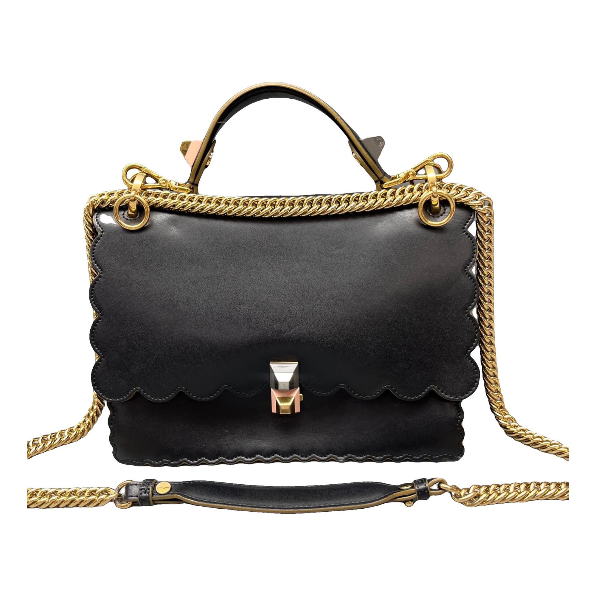 Leather crossbody bag