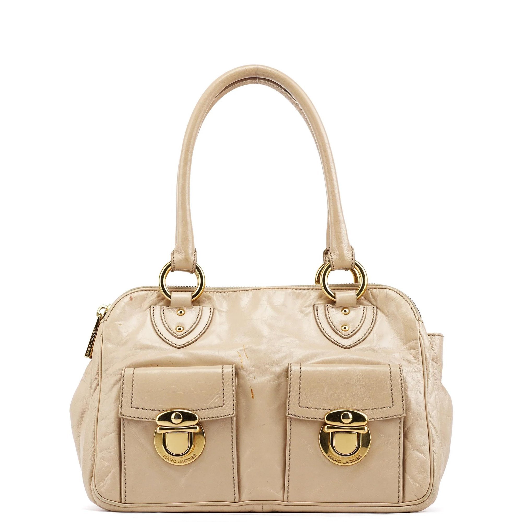 Stam leather tote