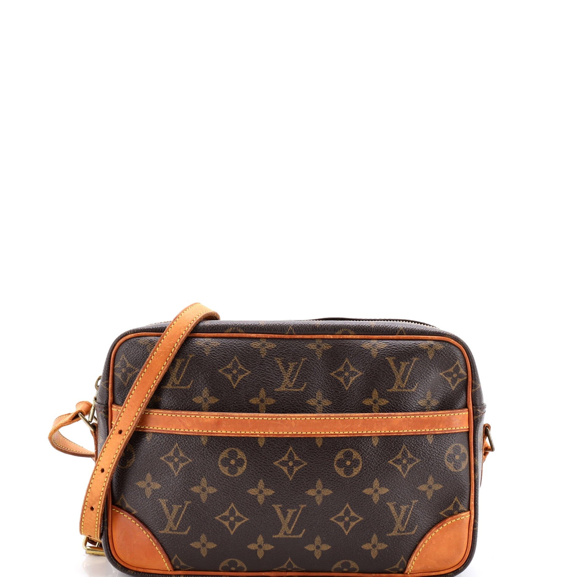 Louis Vuitton Trocadero Handbag Monogram Canvas 27