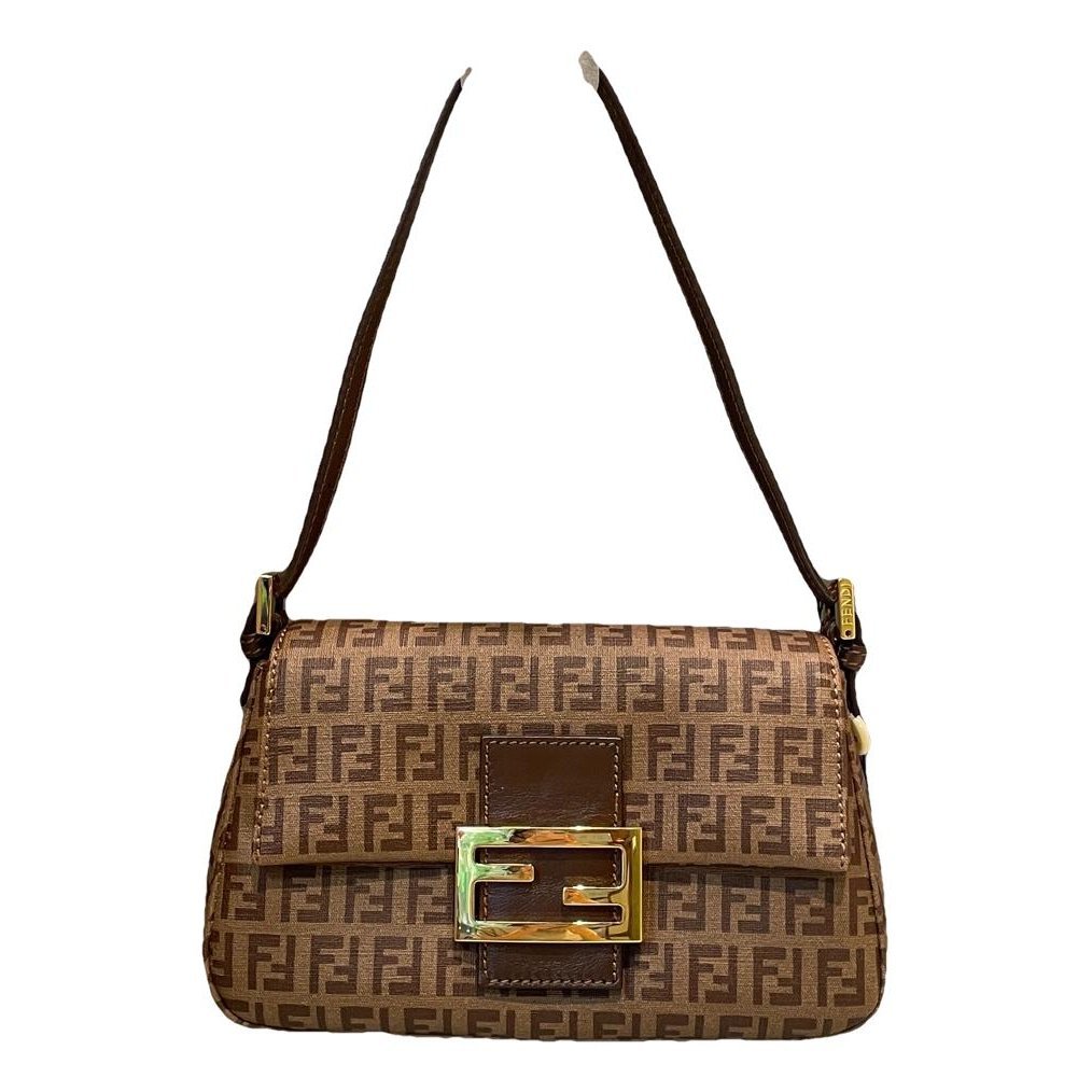 Baguette leather crossbody bag