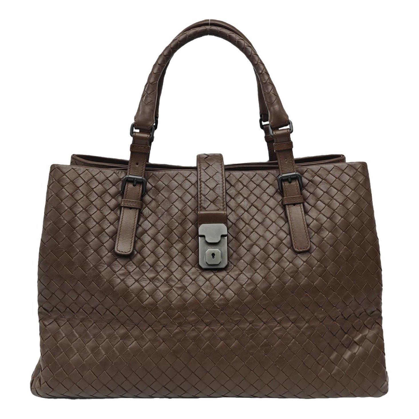 Roma leather handbag
