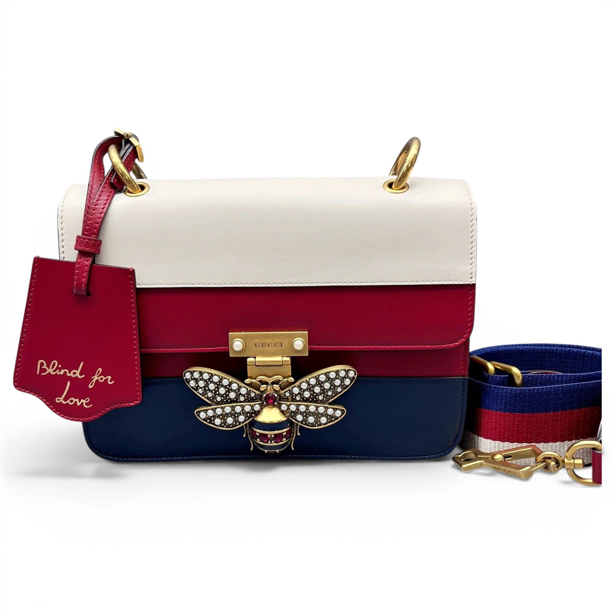 Queen Margaret leather handbag