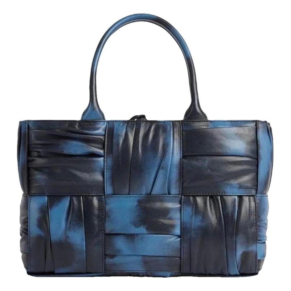 Bottega Veneta Arco leather tote