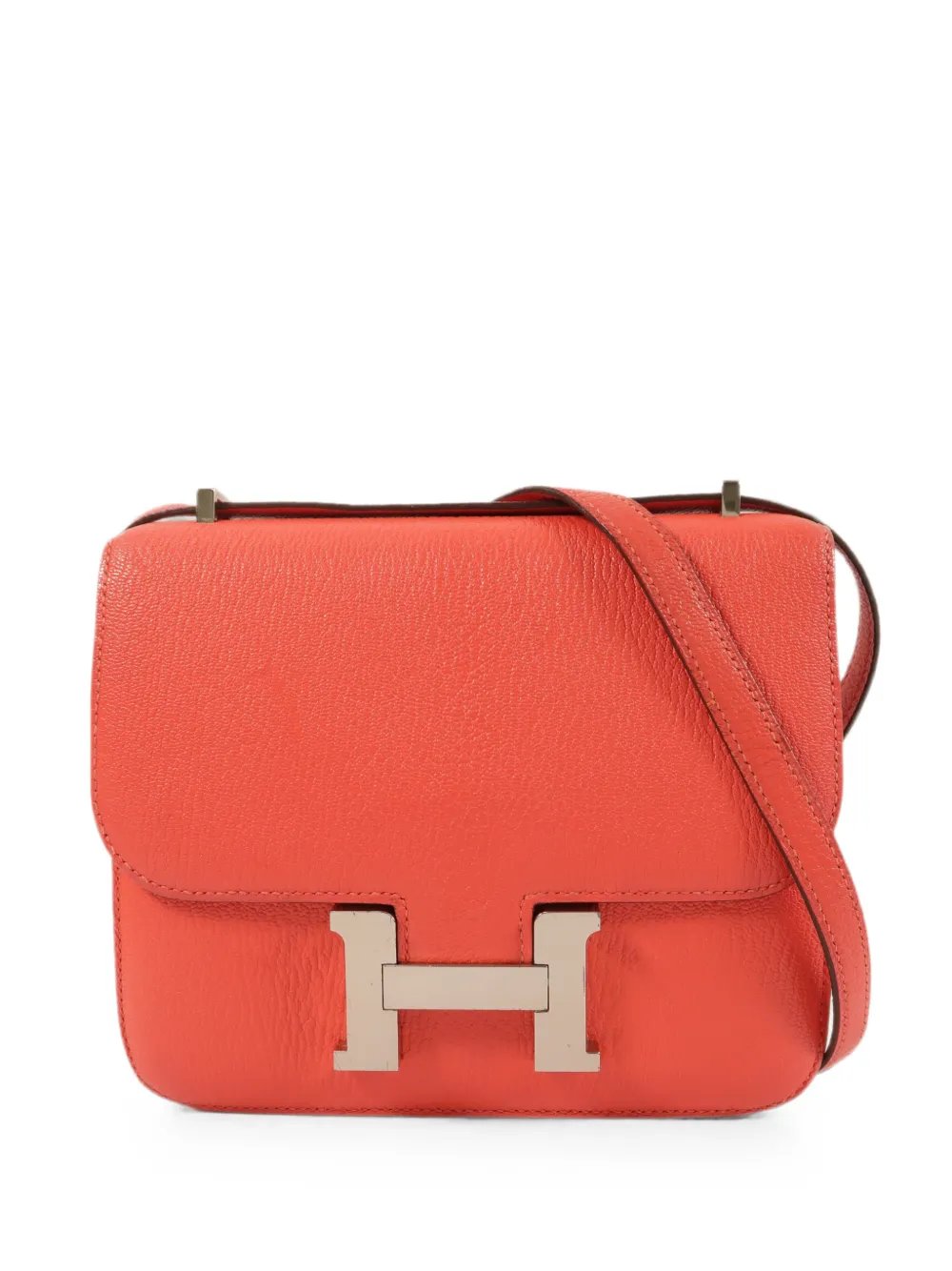 Constance leather shoulder bag