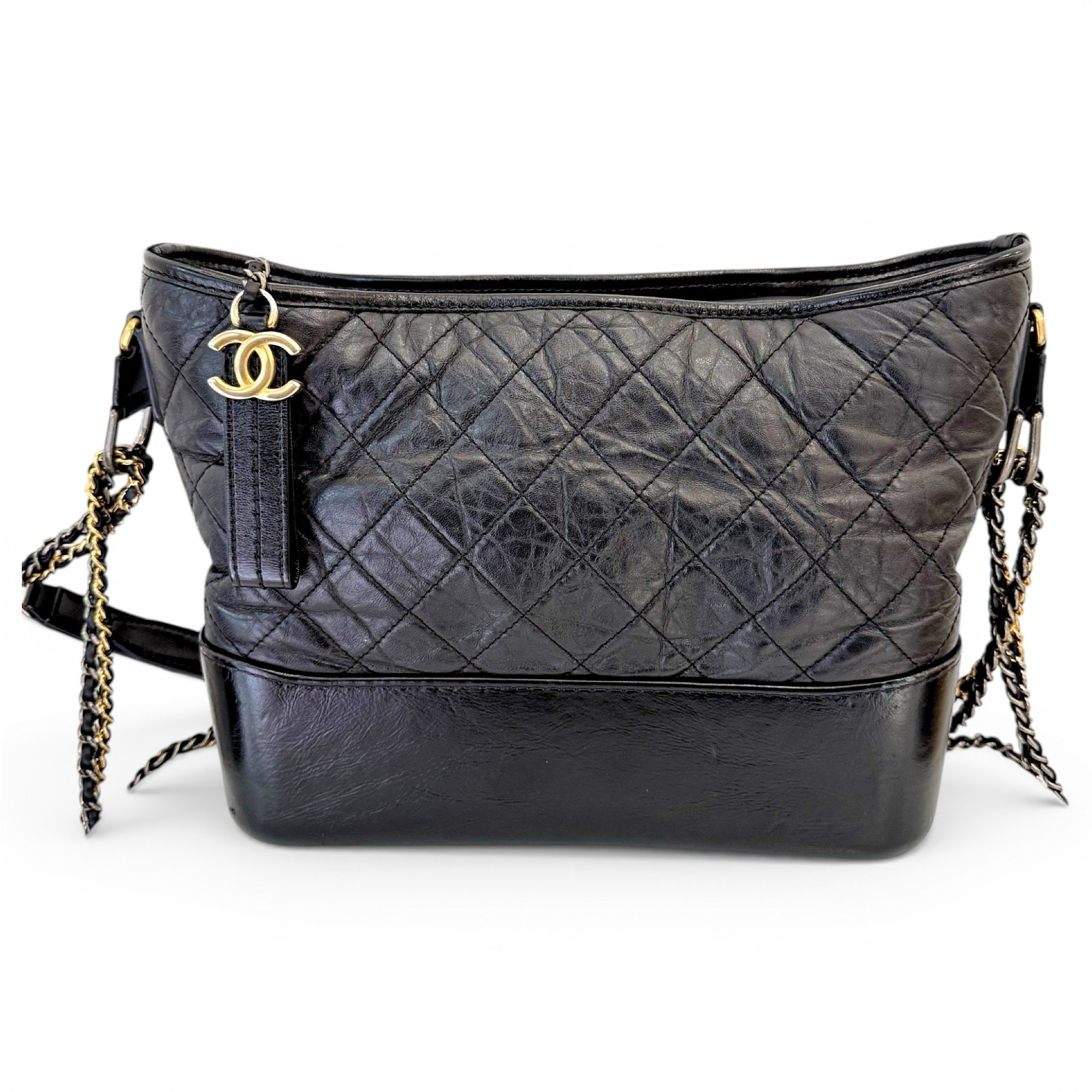 Gabrielle leather handbag