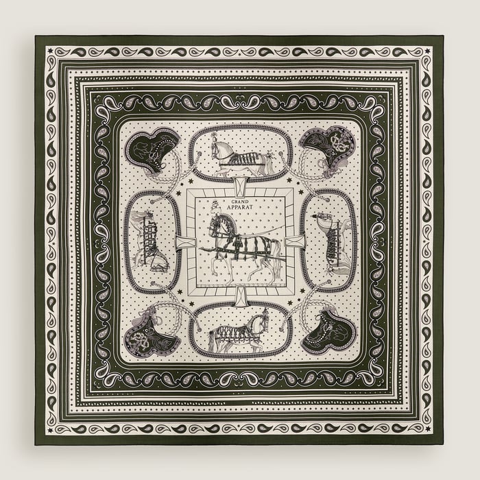 Grand Apparat Bandana Shawl 140