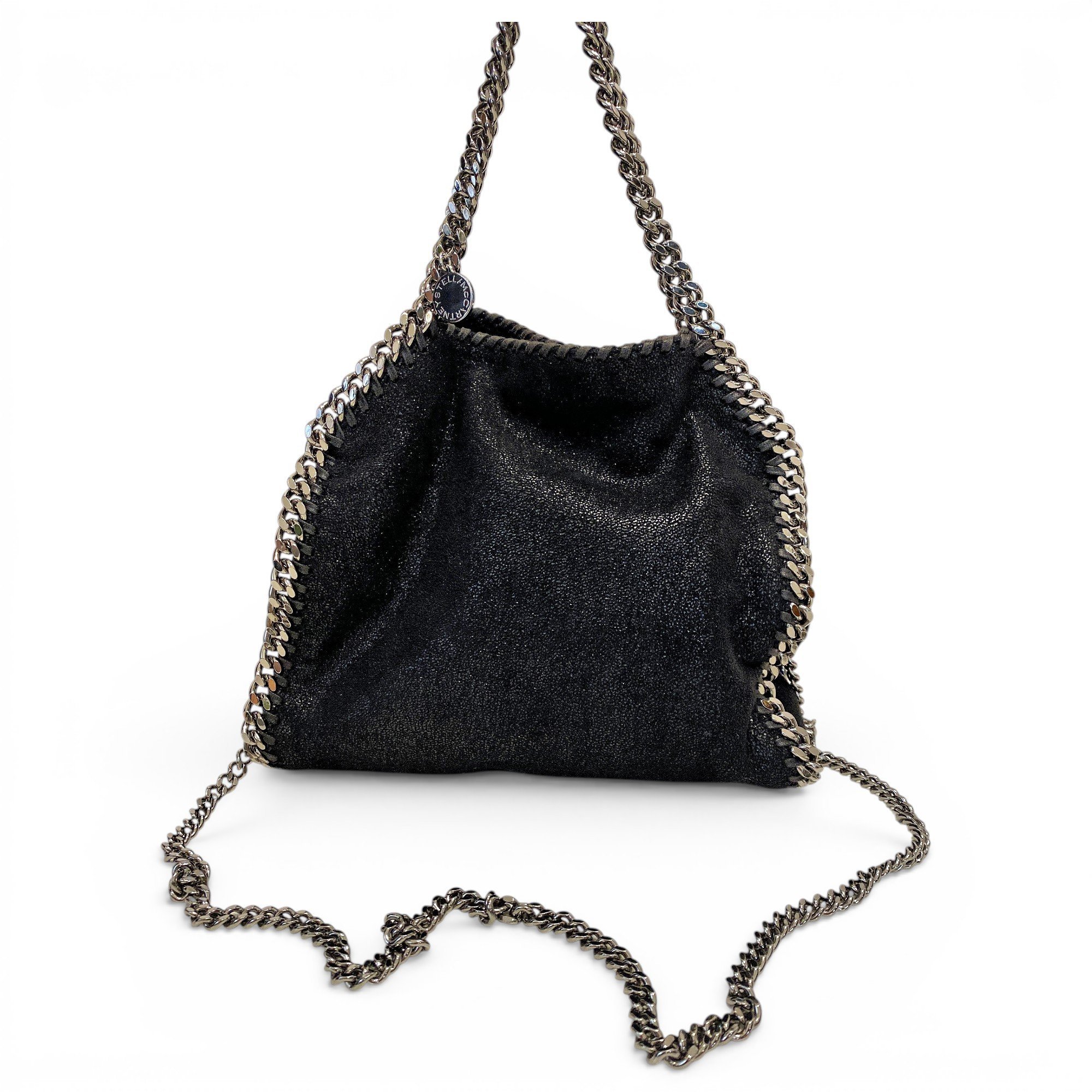 Falabella vegan leather handbag