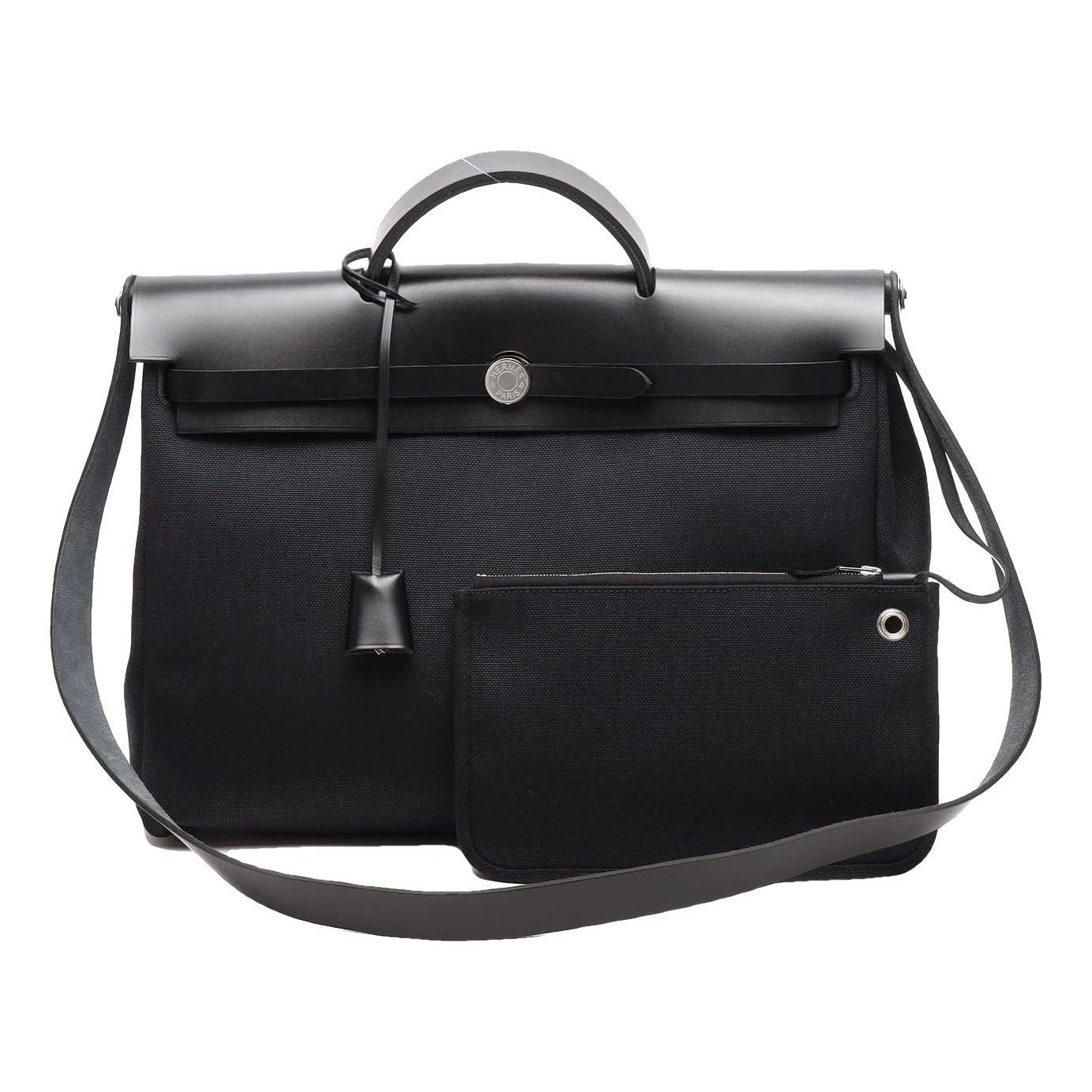 Herbag leather crossbody bag