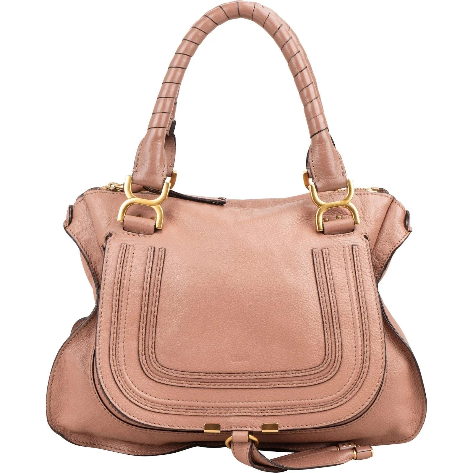 Marcie leather handbag