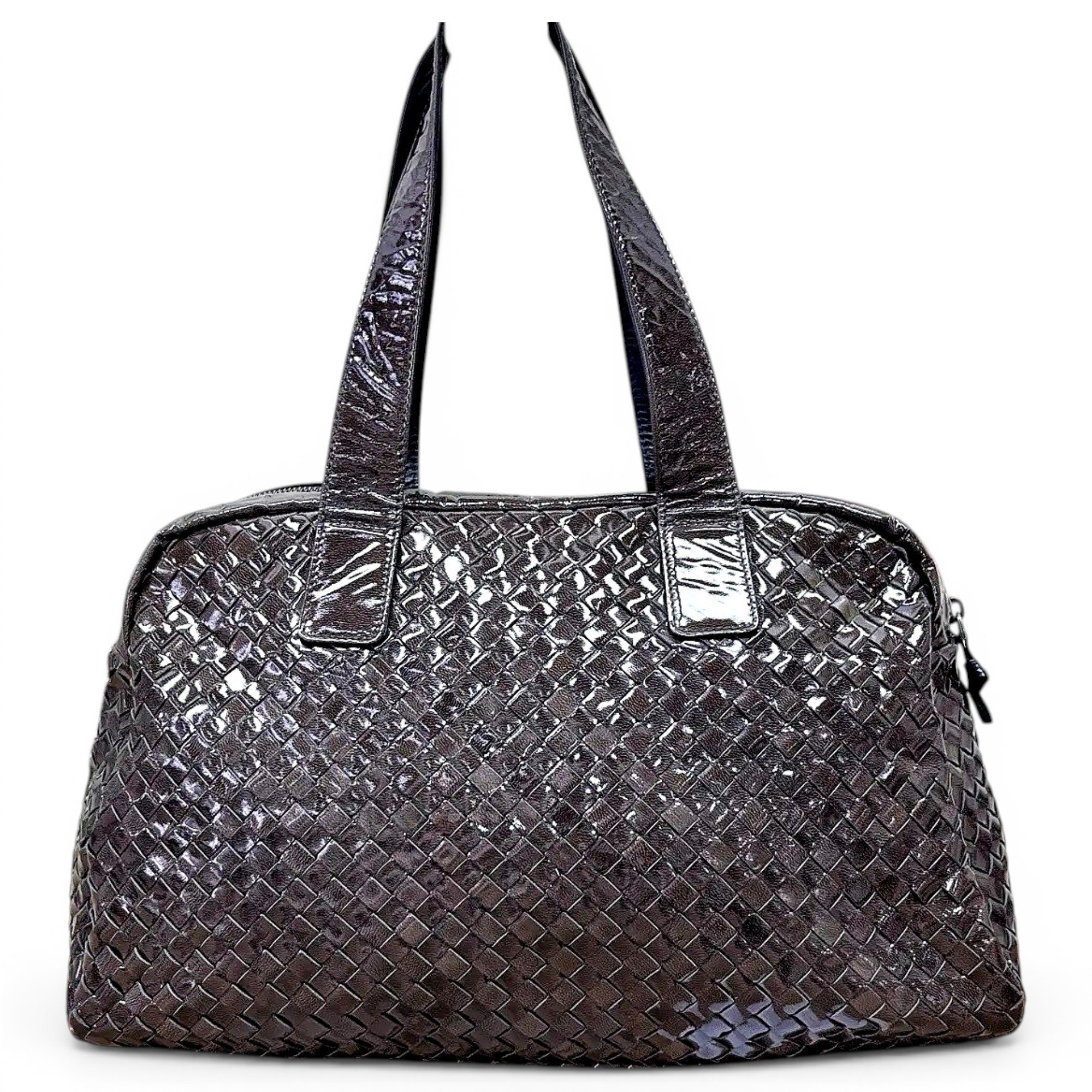 Tambura leather handbag
