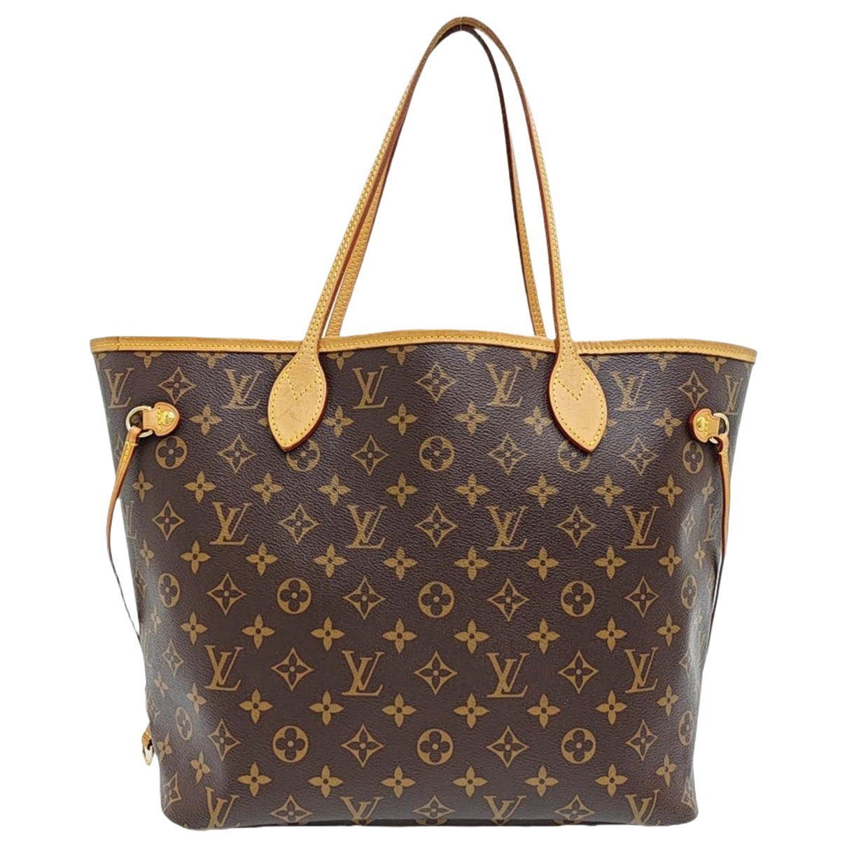 Neverfull leather handbag