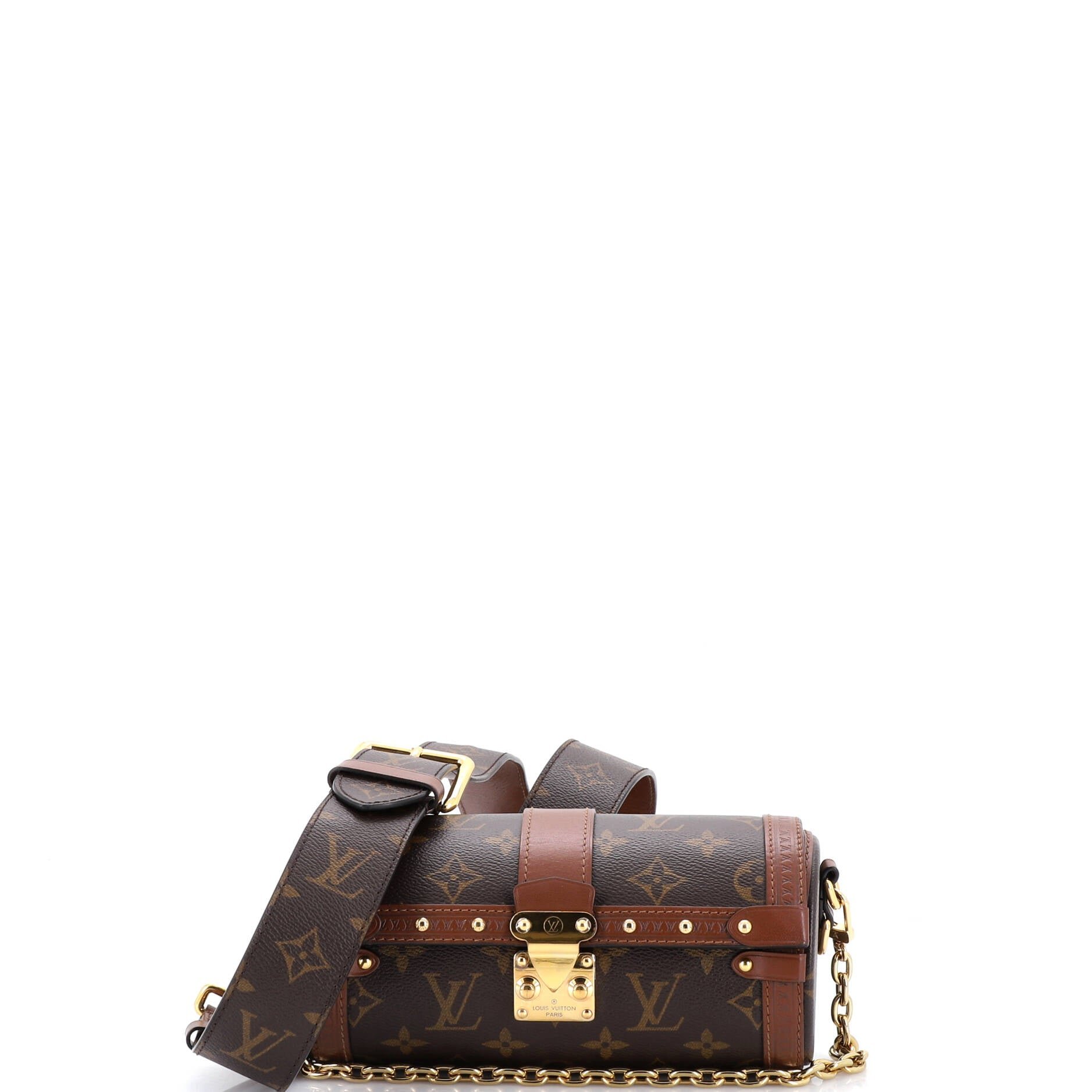 Louis Vuitton Papillon Trunk Bag Monogram Canvas