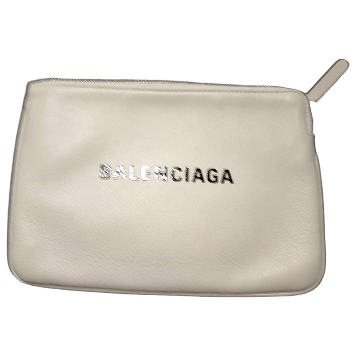 Everyday leather clutch bag