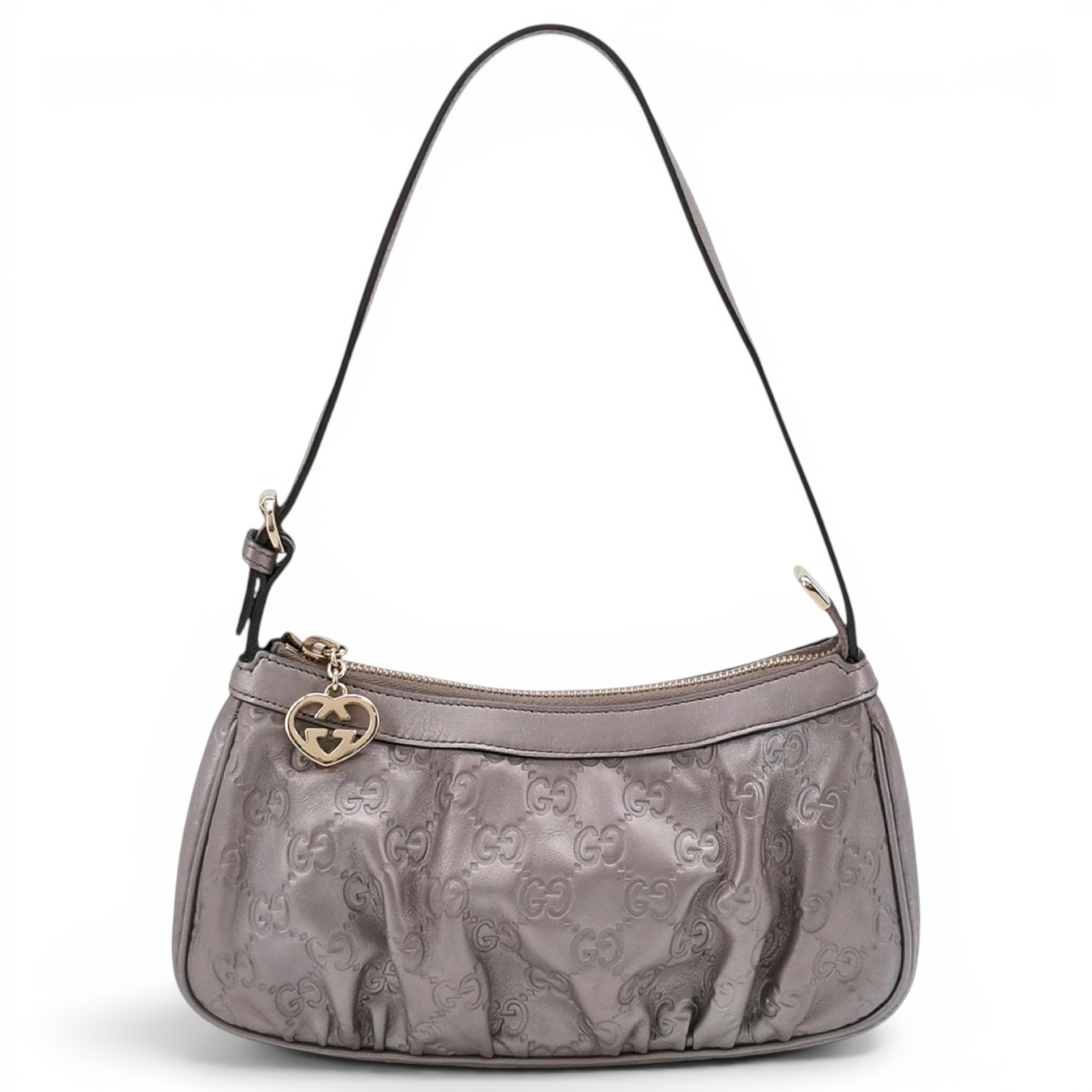 Ophidia leather handbag