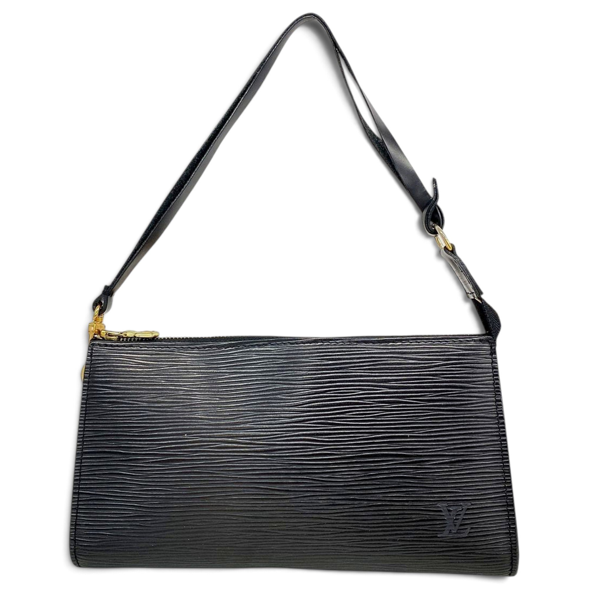 Pochette Accessoire leather mini bag