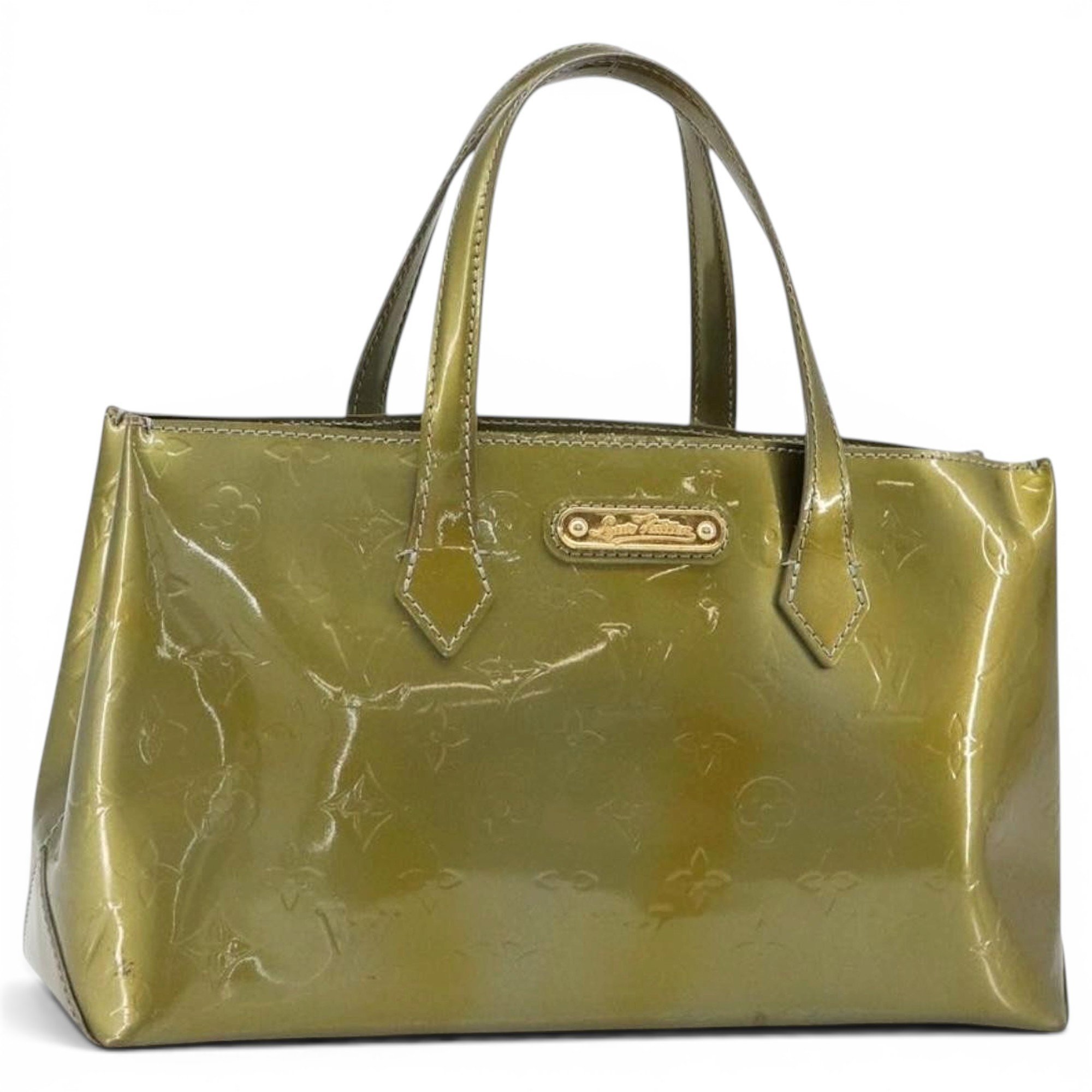 Wilshire leather handbag