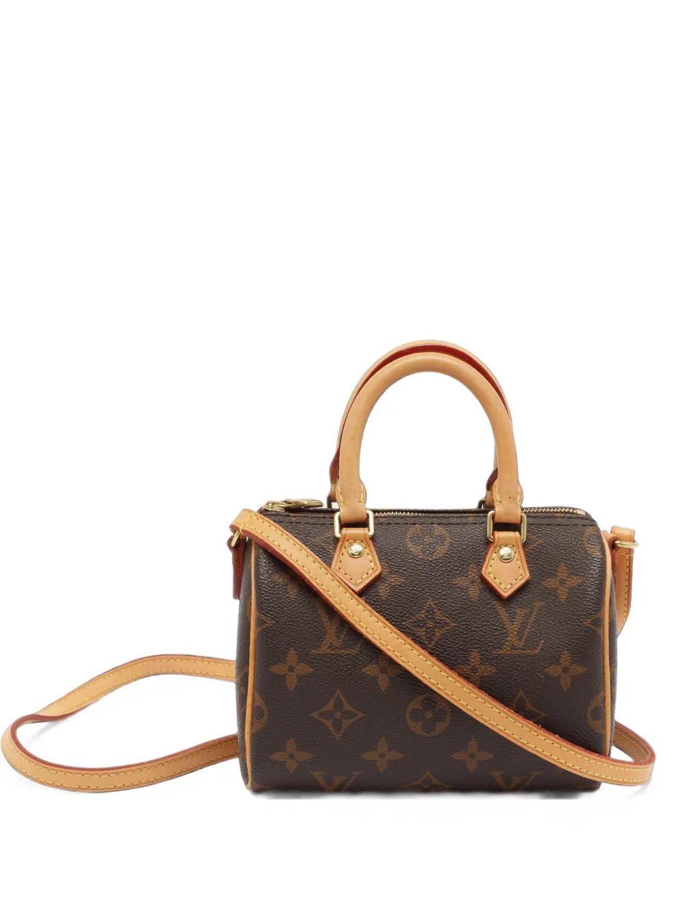 2020 nano Speedy Monogram canvas handbag