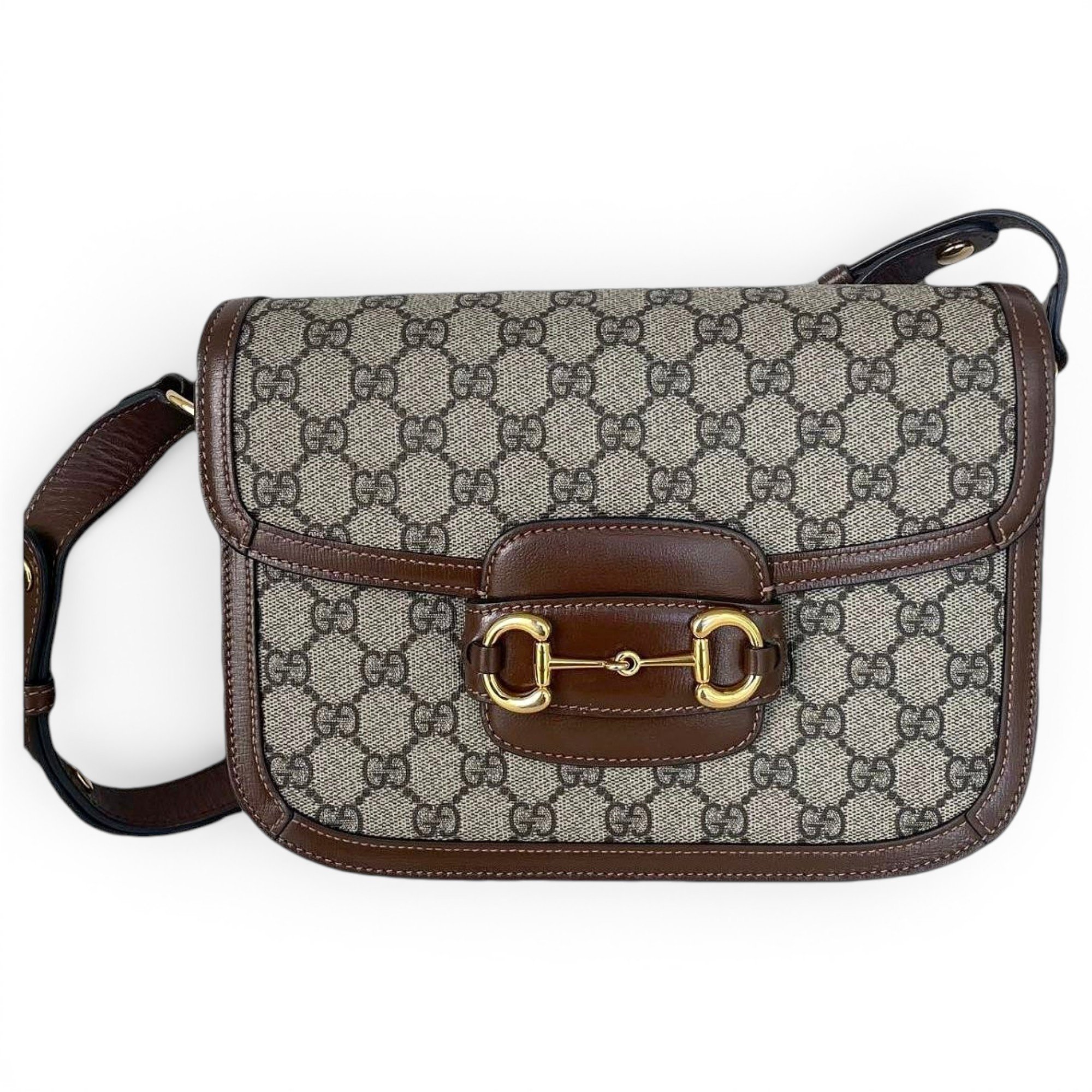 Horsebit 1955 leather handbag
