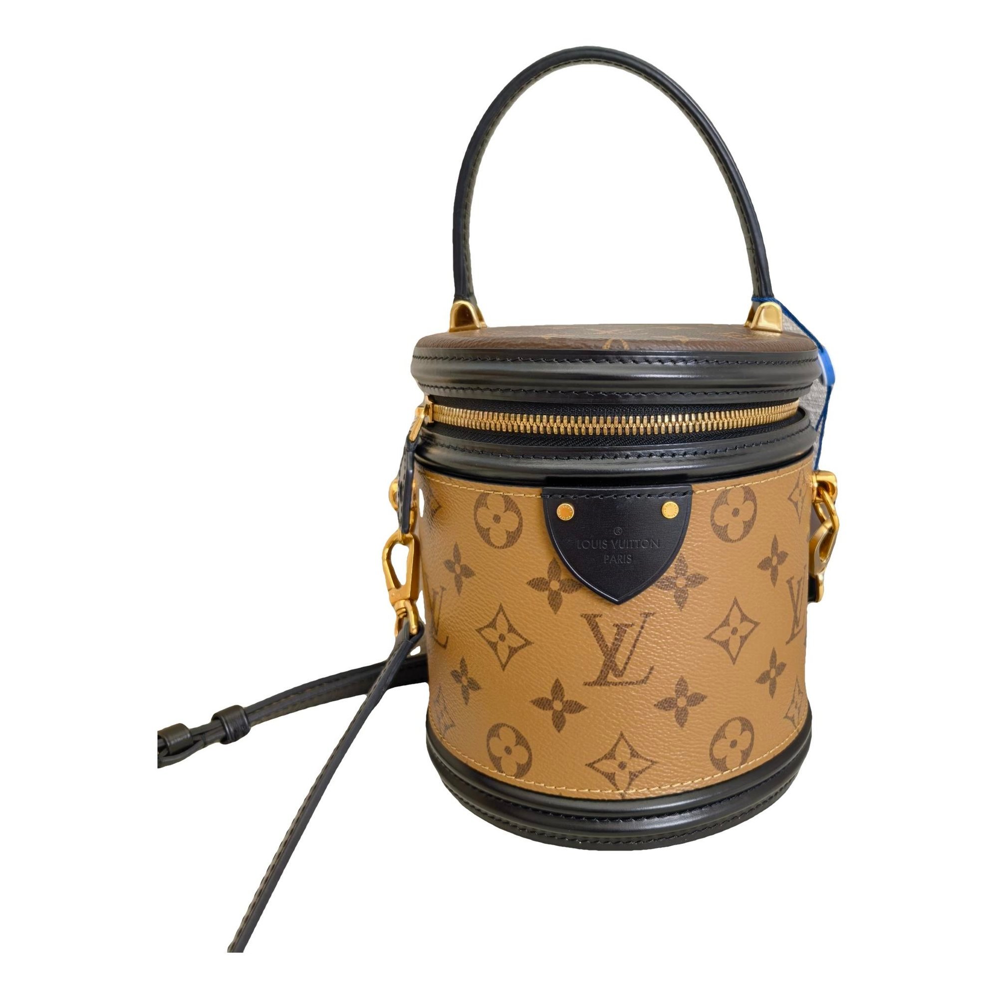 Cannes leather handbag