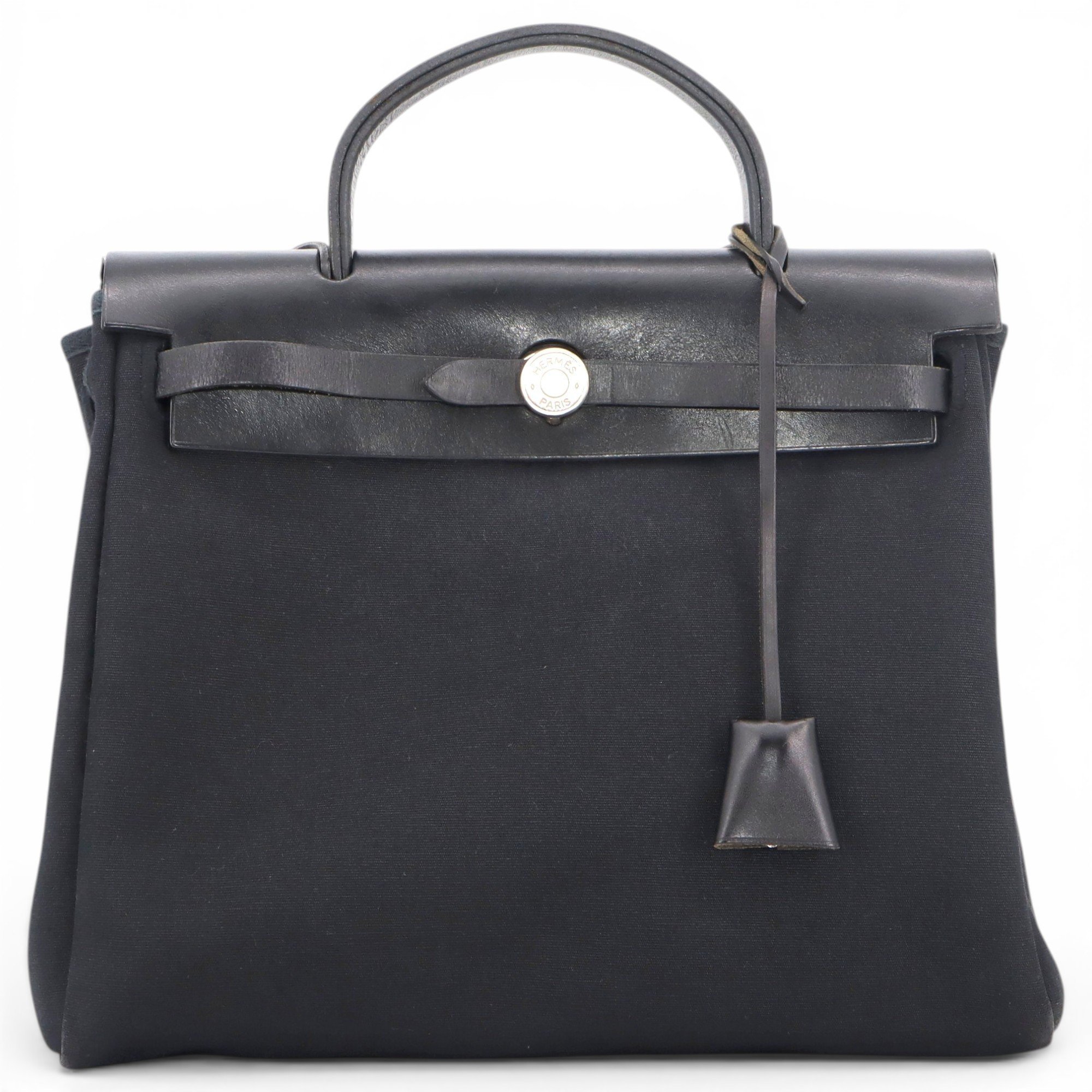 Herbag pony-style calfskin handbag