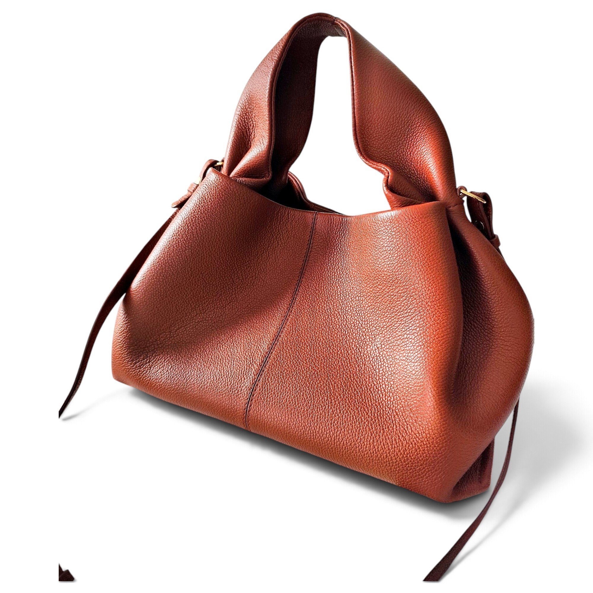 Numéro Neuf leather handbag