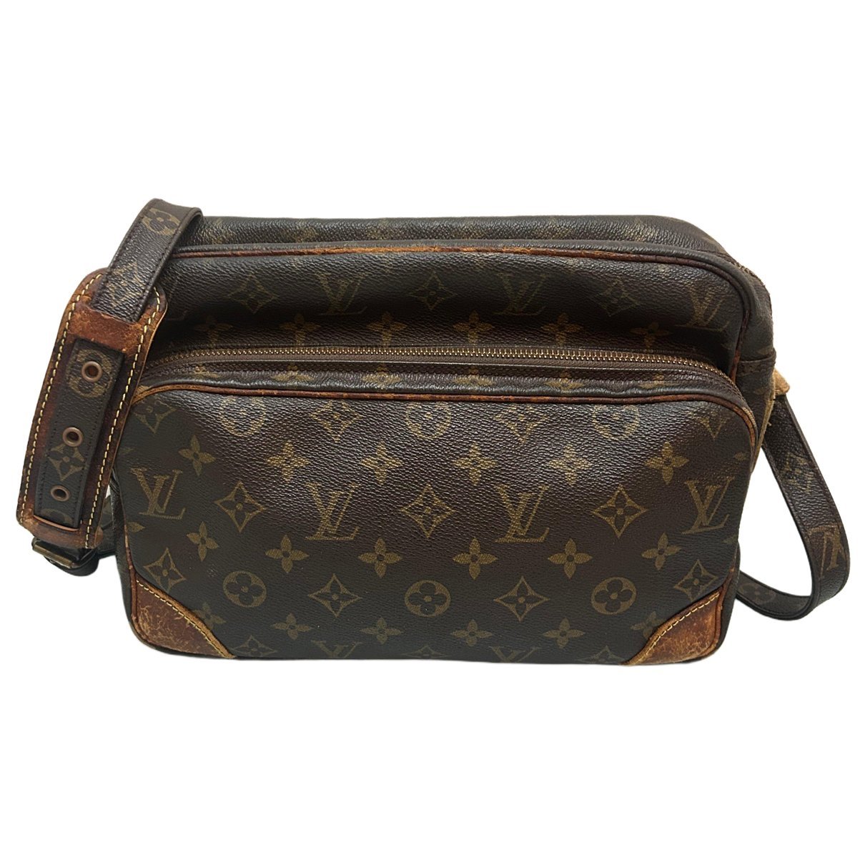 Nile cloth handbag