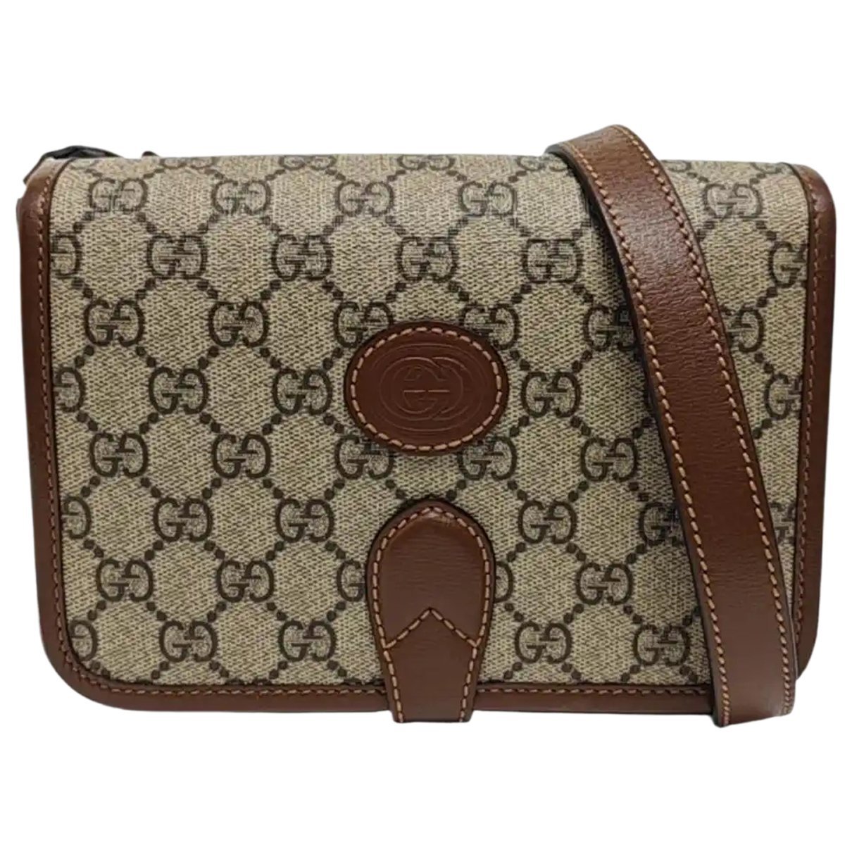 Leather mini bag