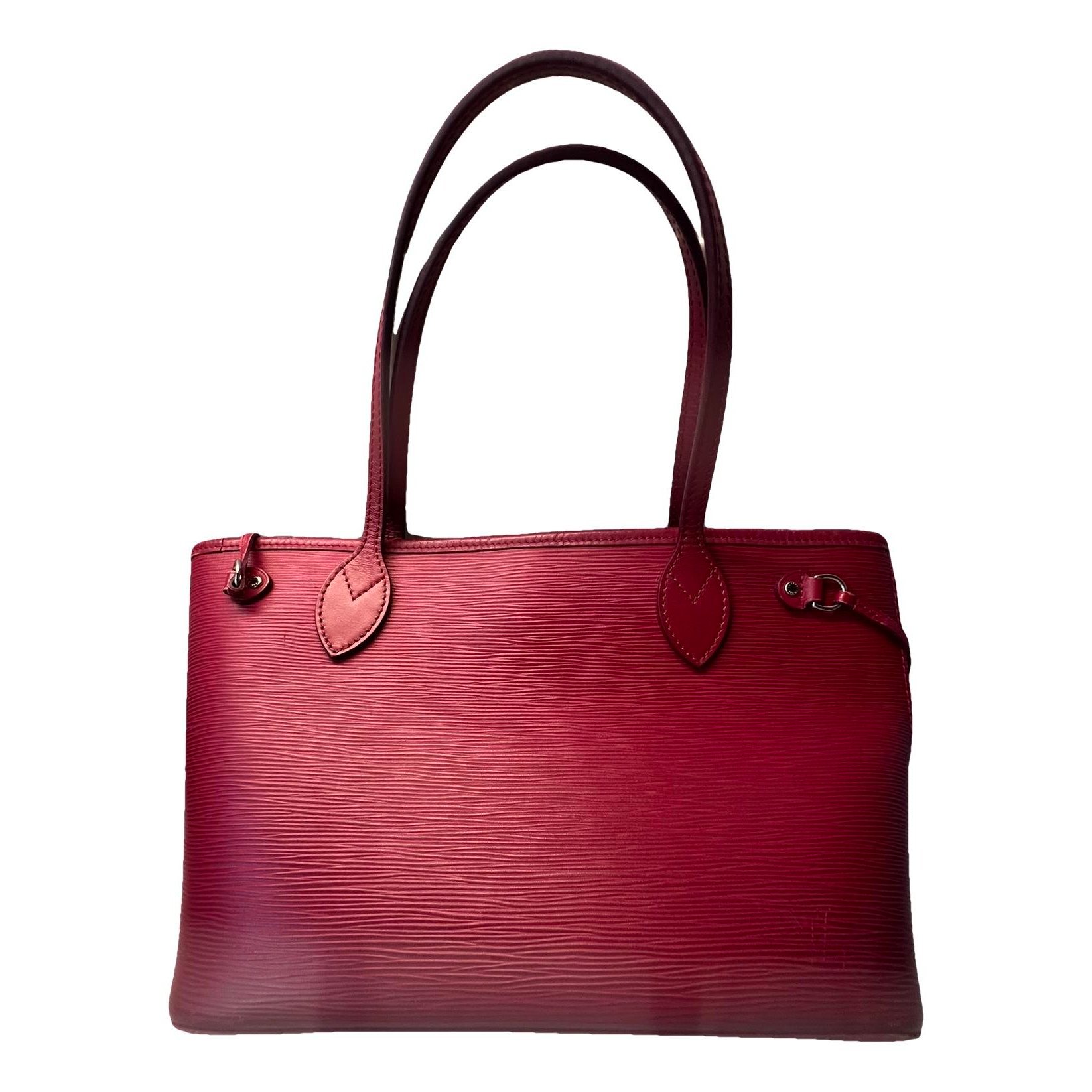 Neverfull leather tote