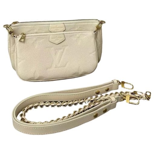 Multi Pochette Accessoires leather handbag