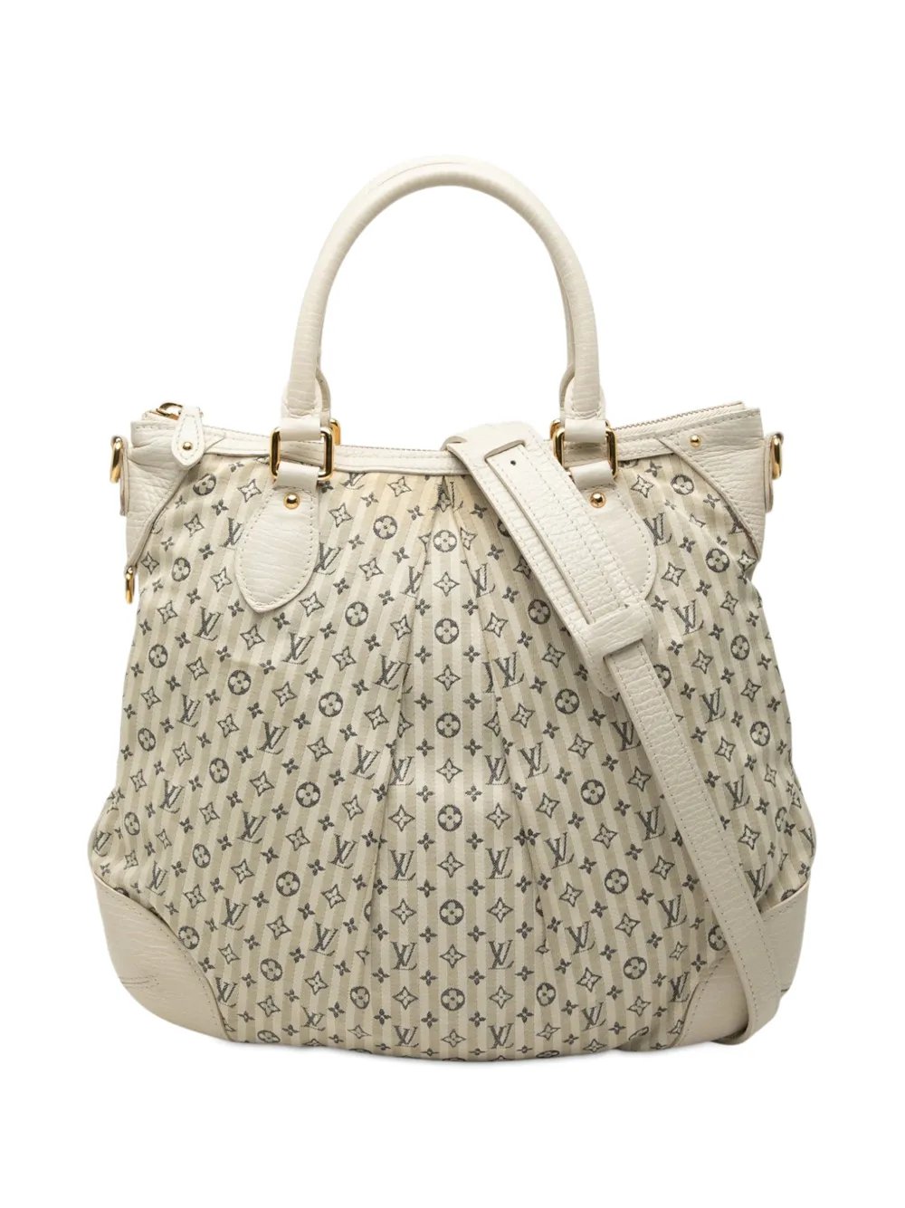 2007 Monogram Mini Lin Croisette Marina PM satchel
