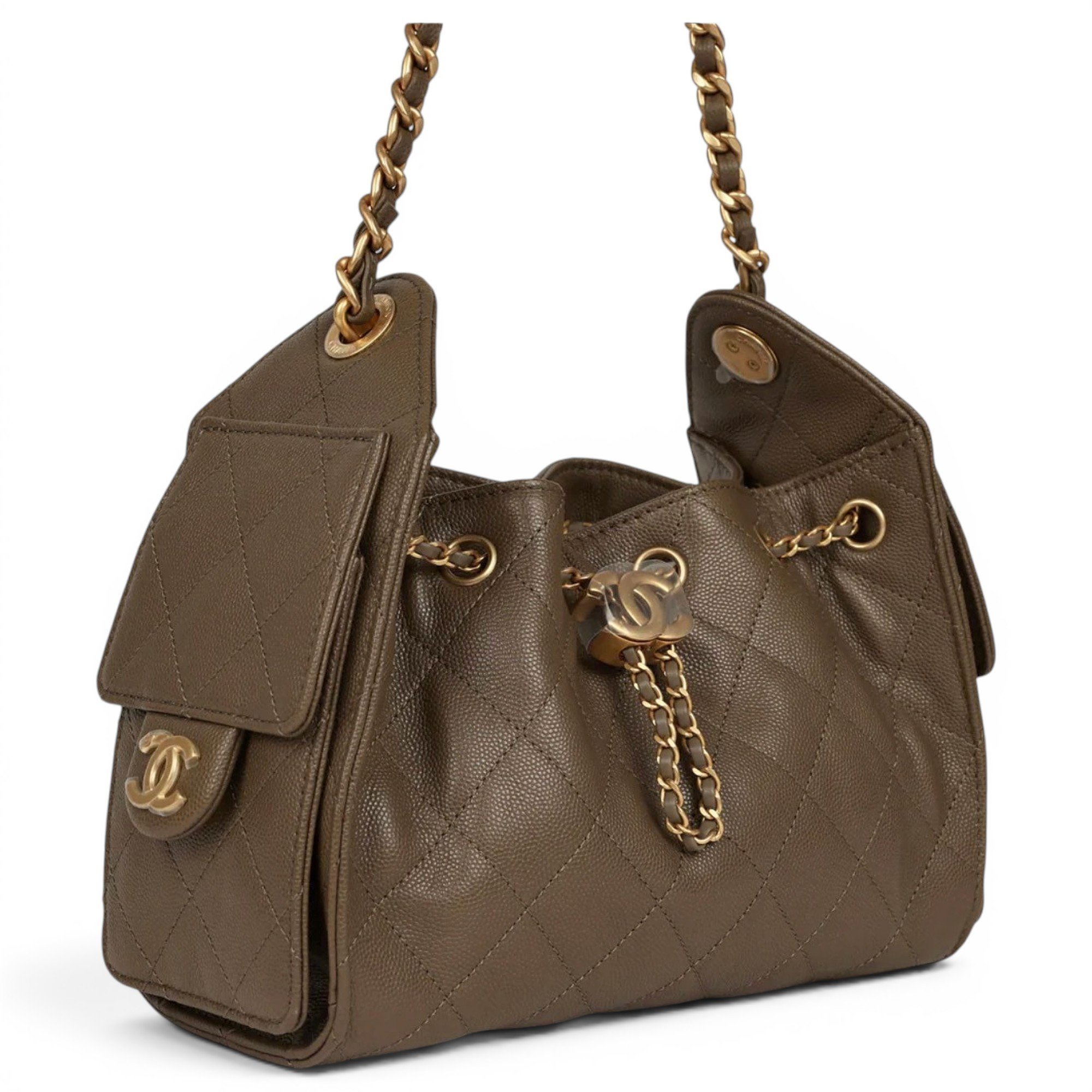Chanel 25 leather handbag