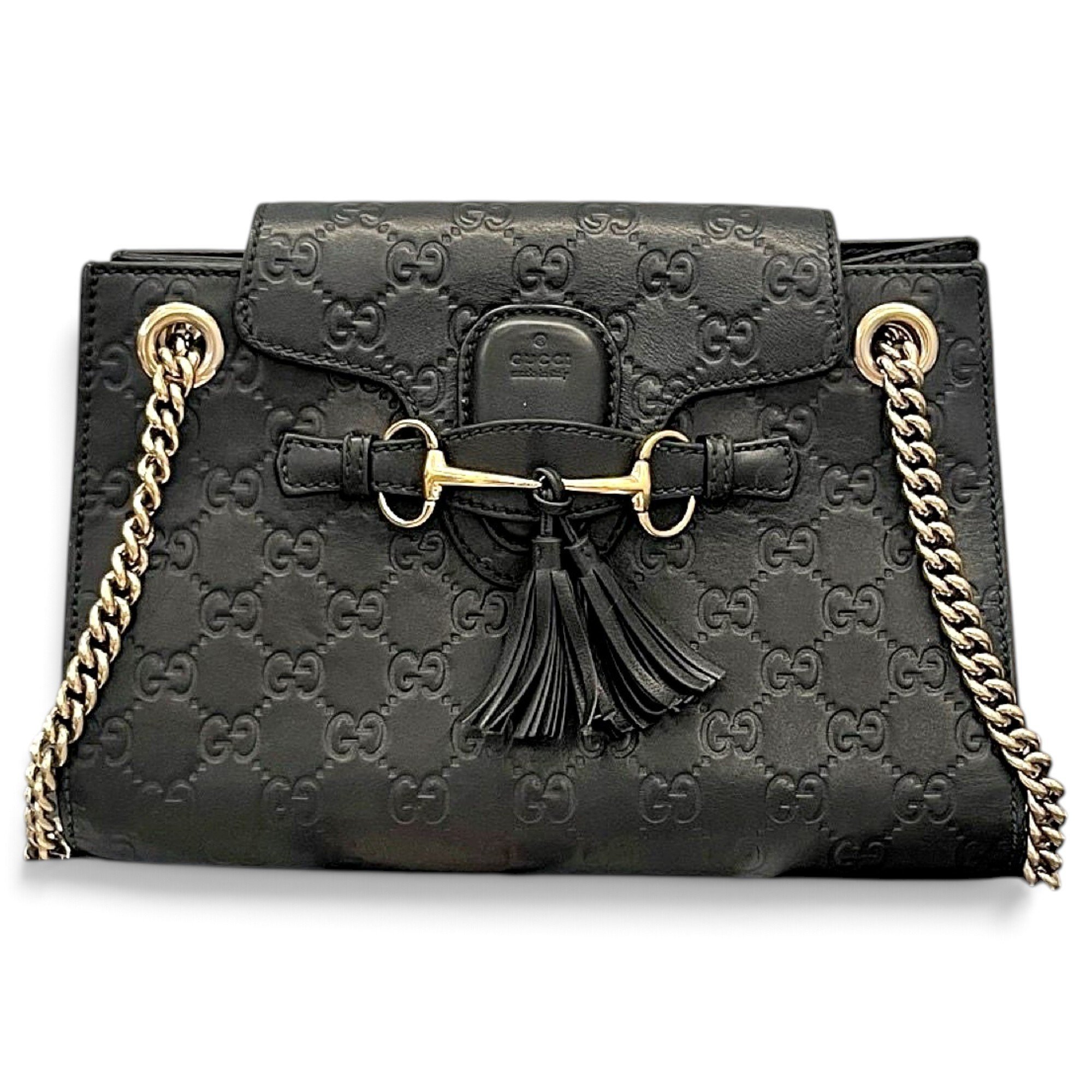 Emily leather handbag