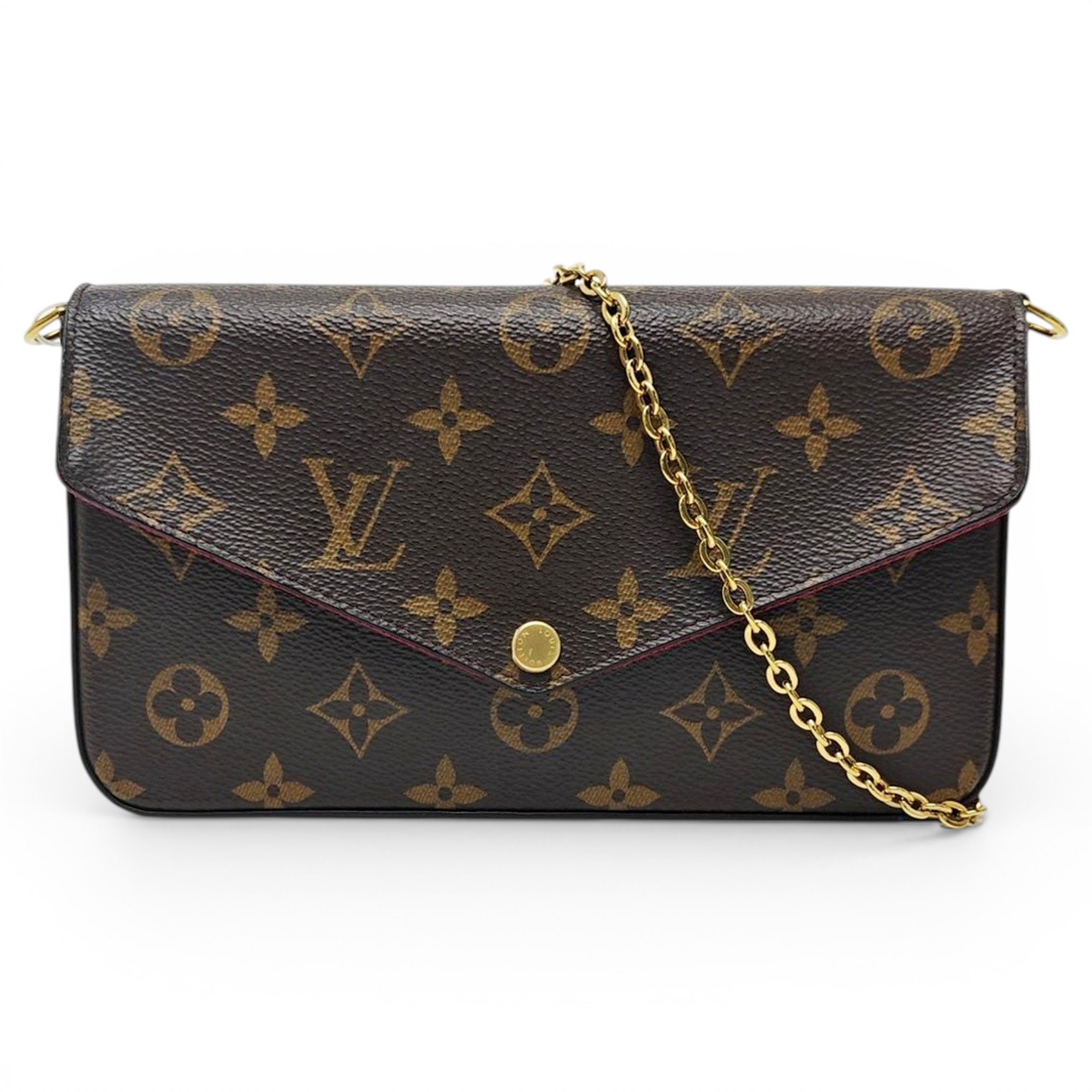 Félicie leather handbag