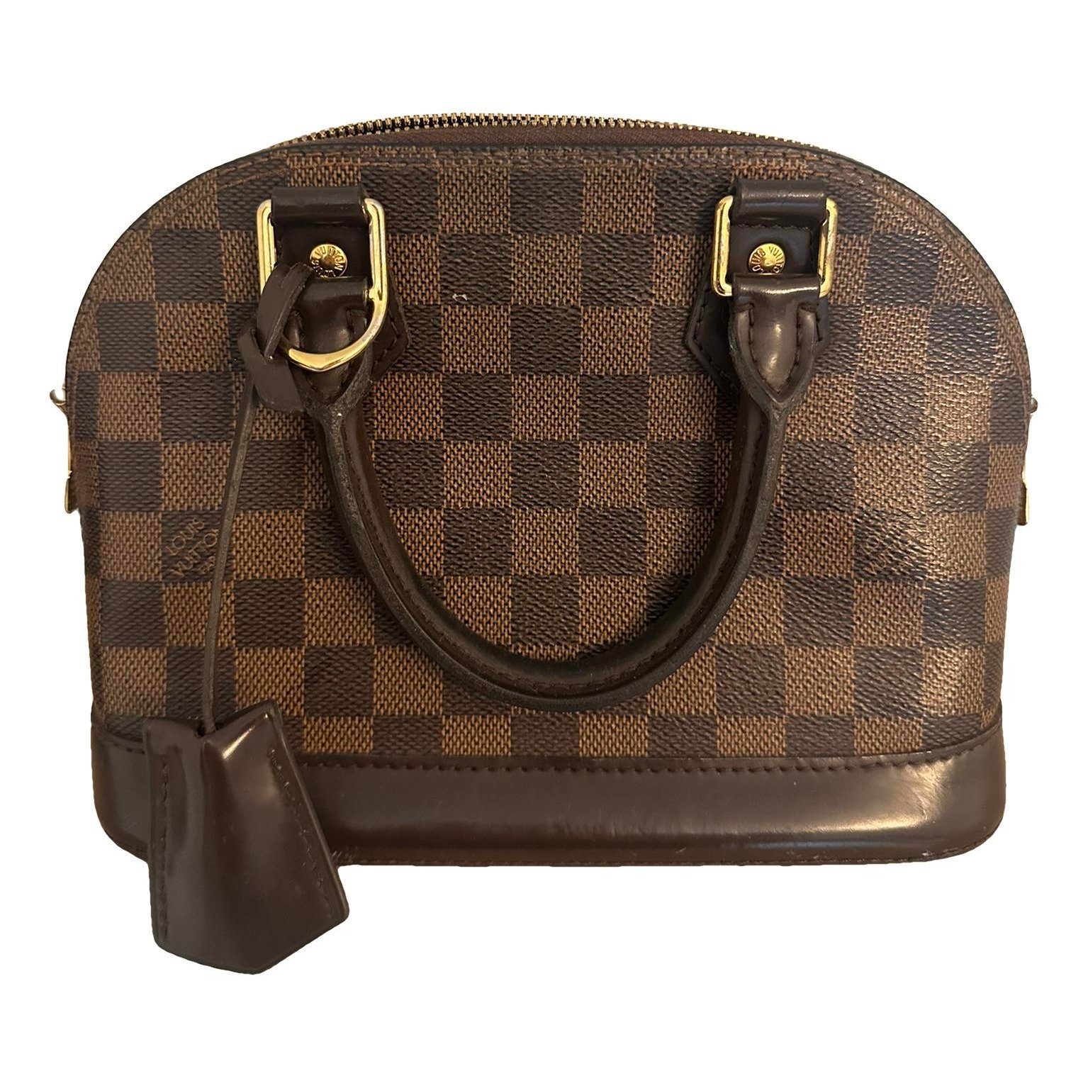 Alma BB leather handbag