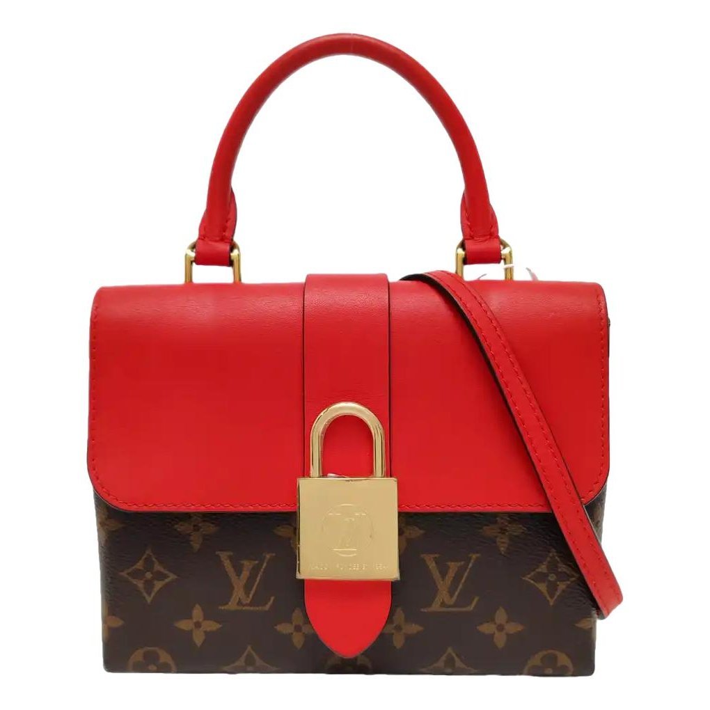 Locky BB leather handbag