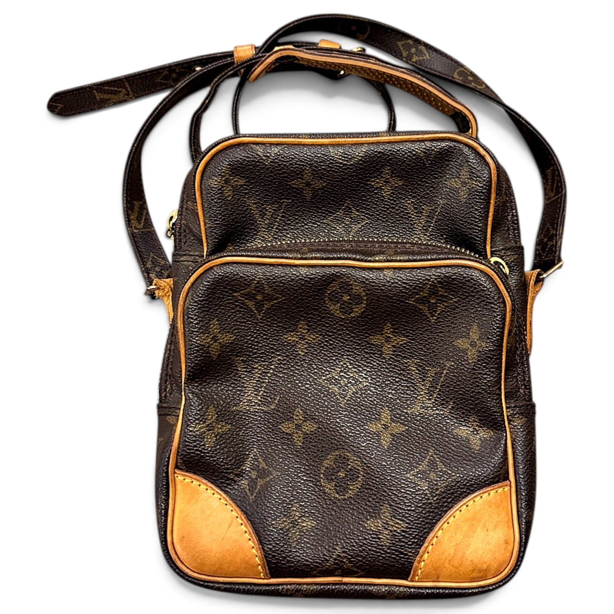 Bosphore leather crossbody bag