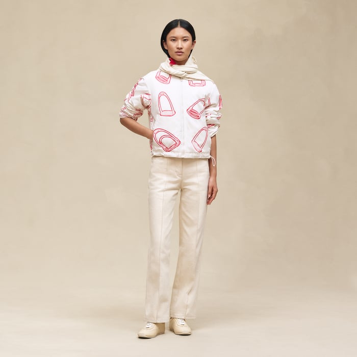 Blanc Cassé "Cahier Du Colporteur" Reversible Jacket