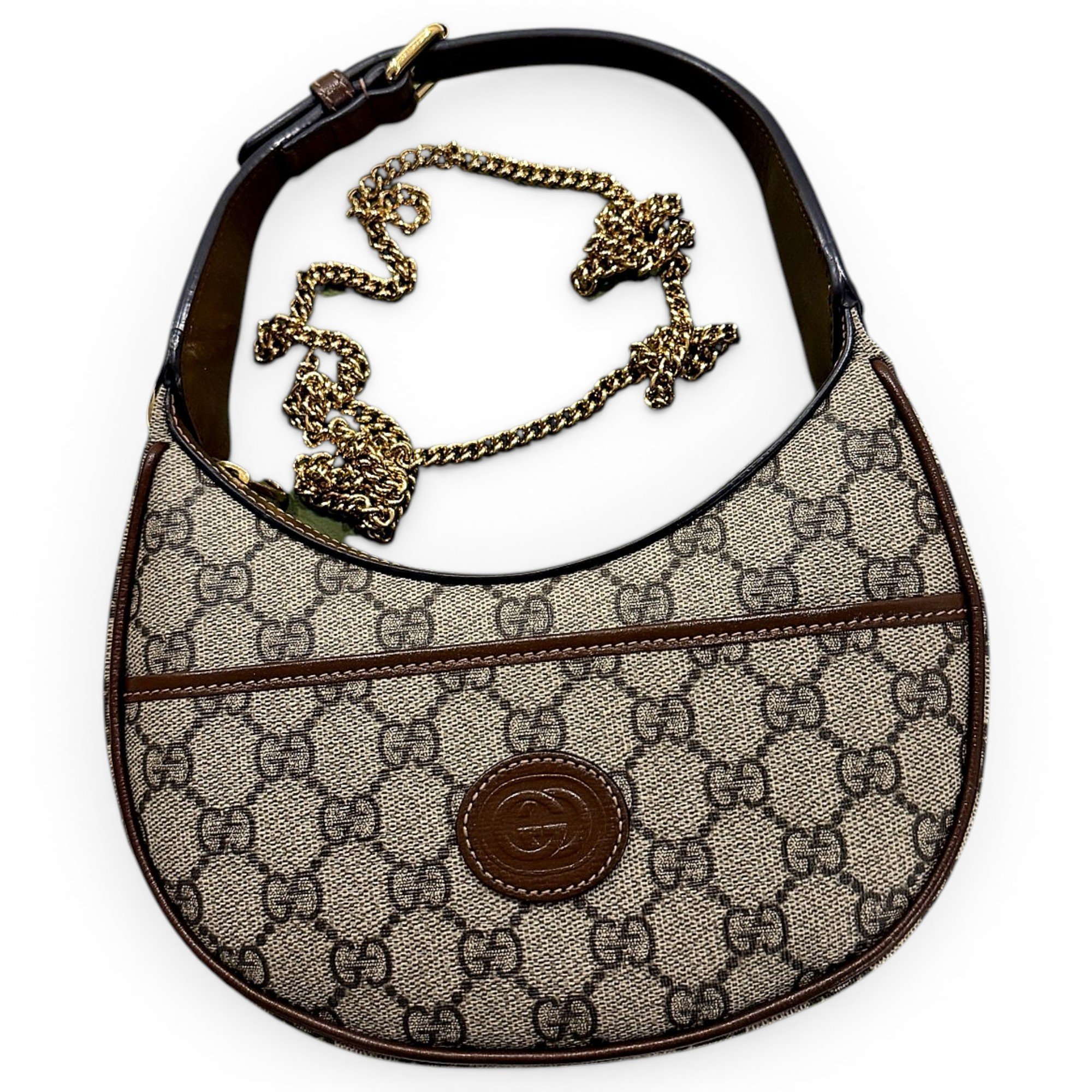 Ophidia leather handbag