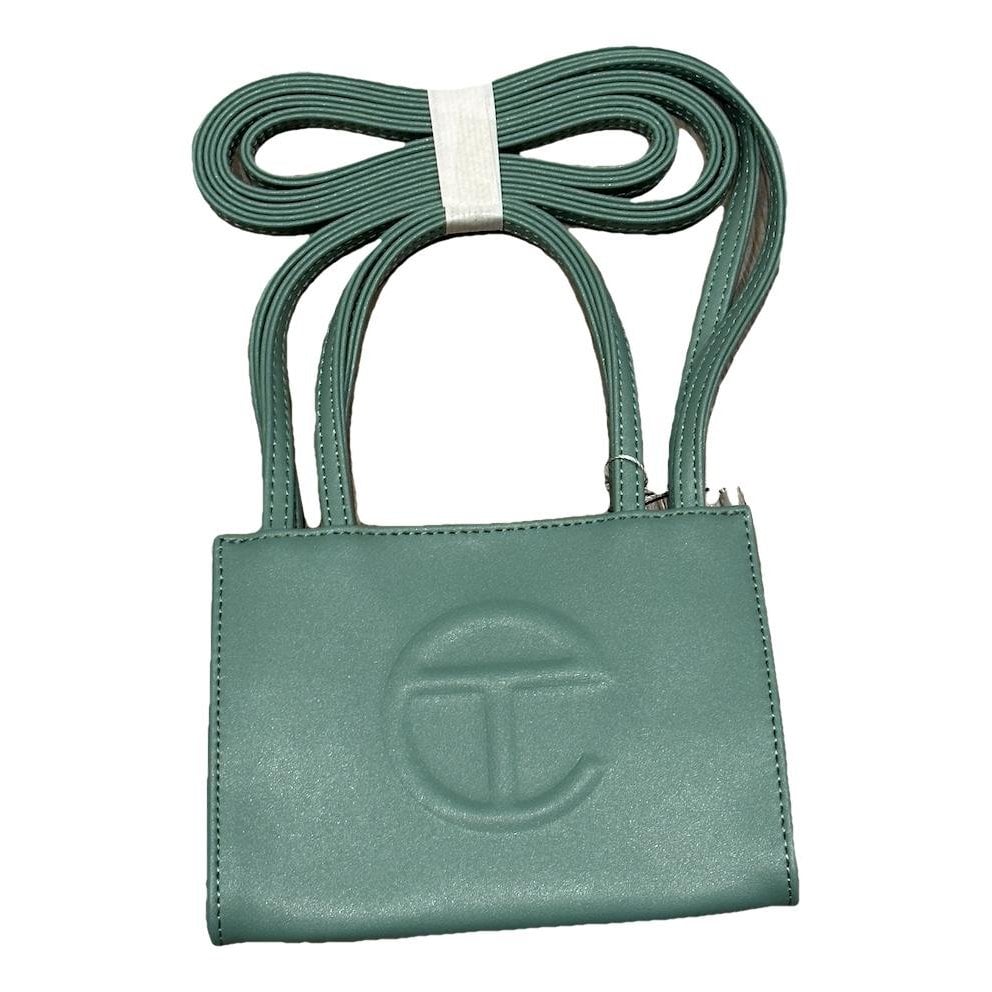 Telfar Small Shopping Bag vegan leather crossbody bag