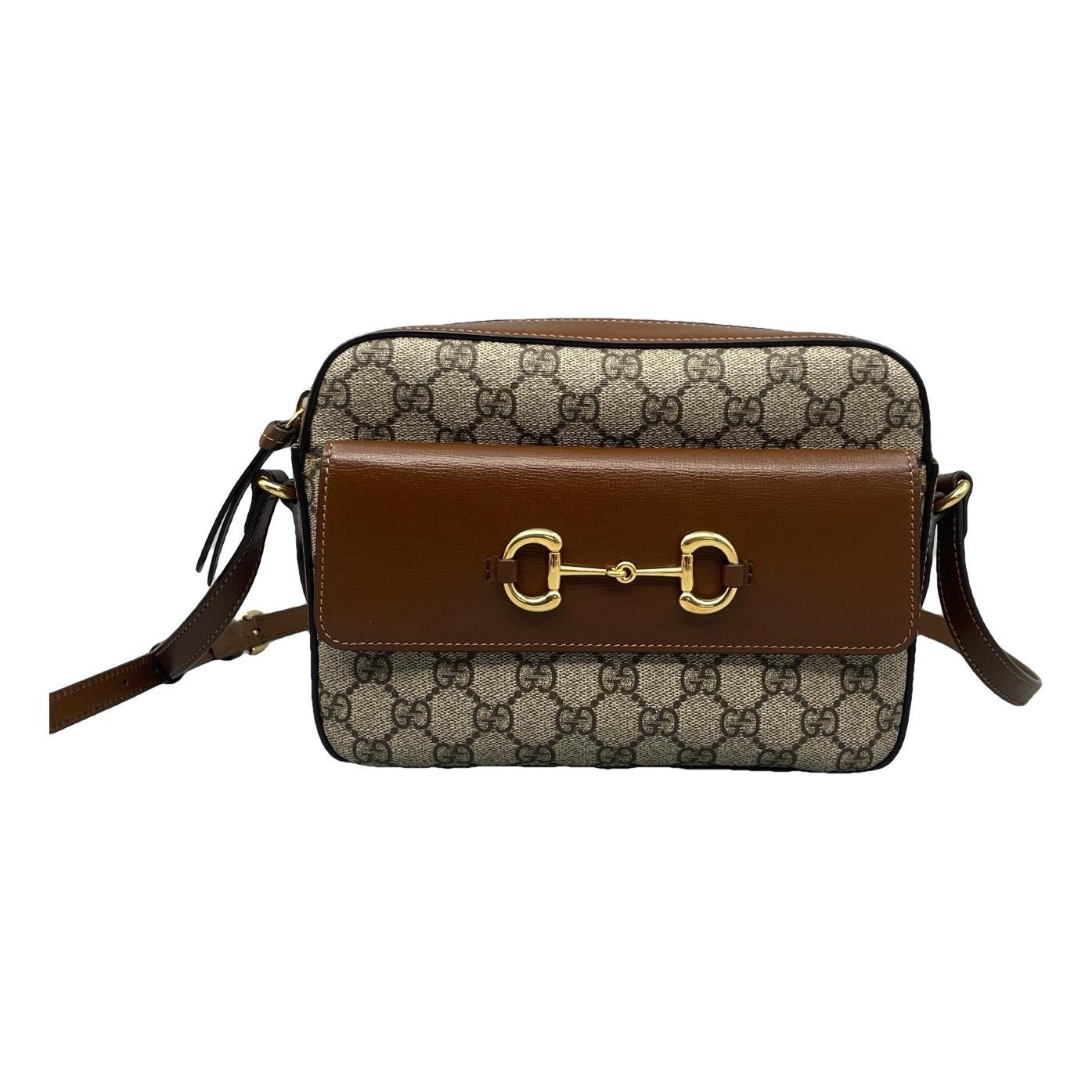 Horsebit 1955 cloth handbag