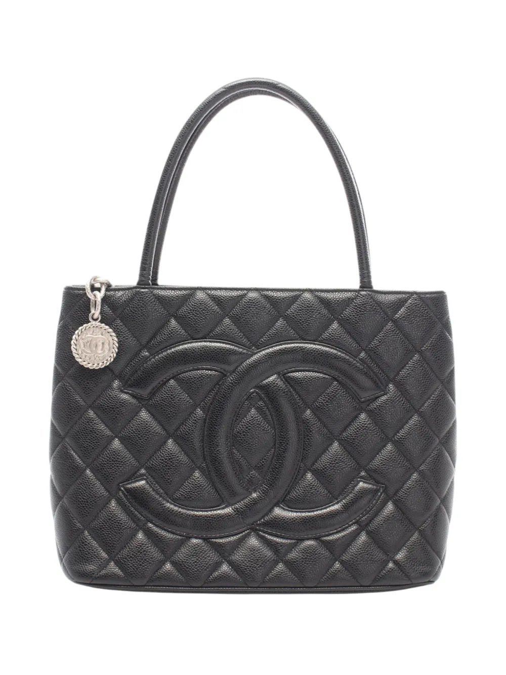 2003-2004 Caviar Medallion tote bag