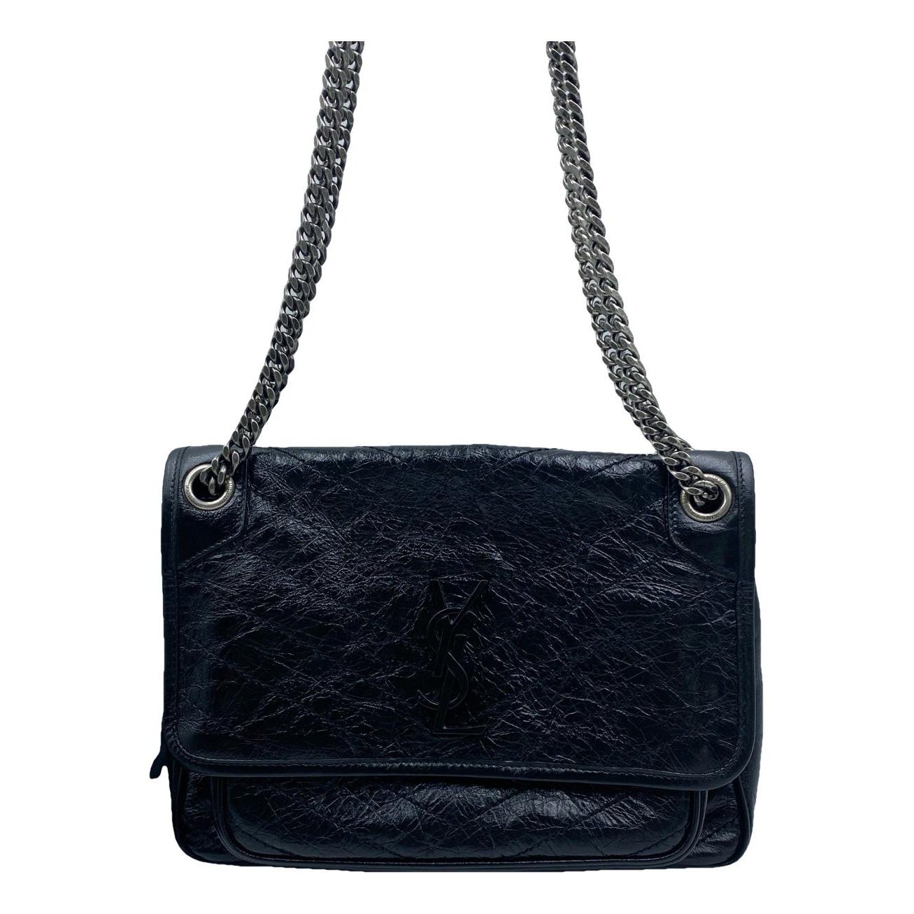 Niki leather crossbody bag