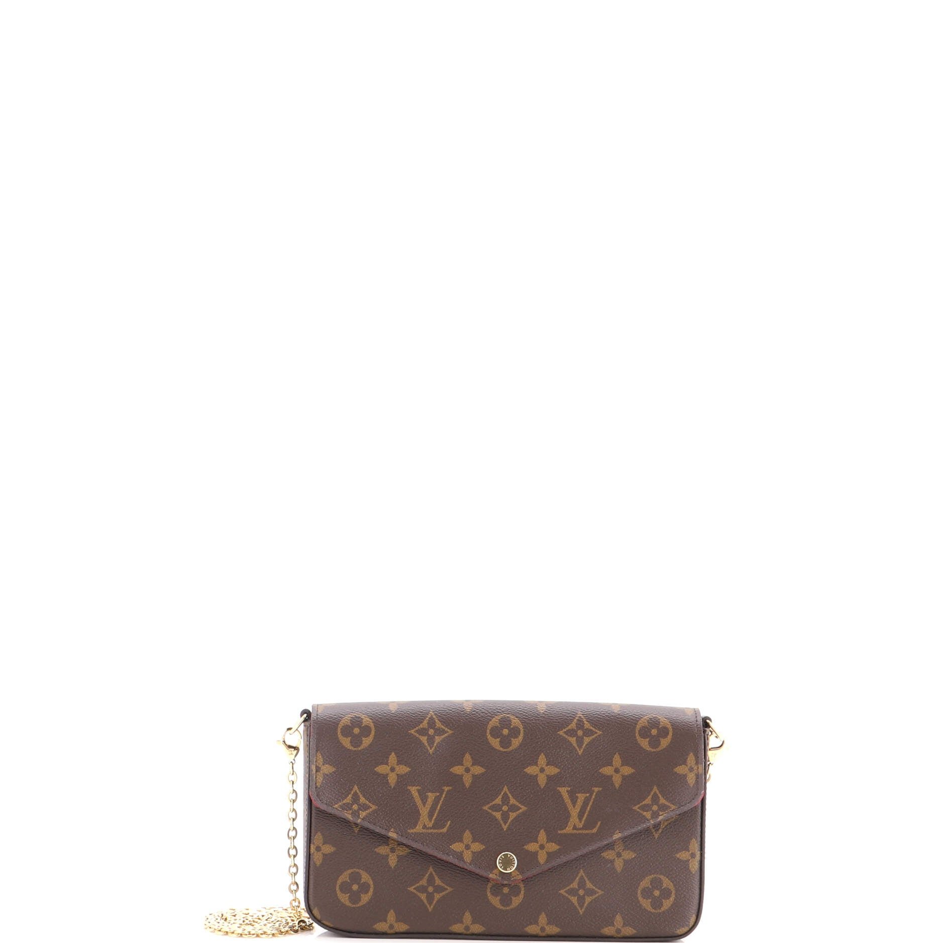Felicie Pochette Monogram Canvas