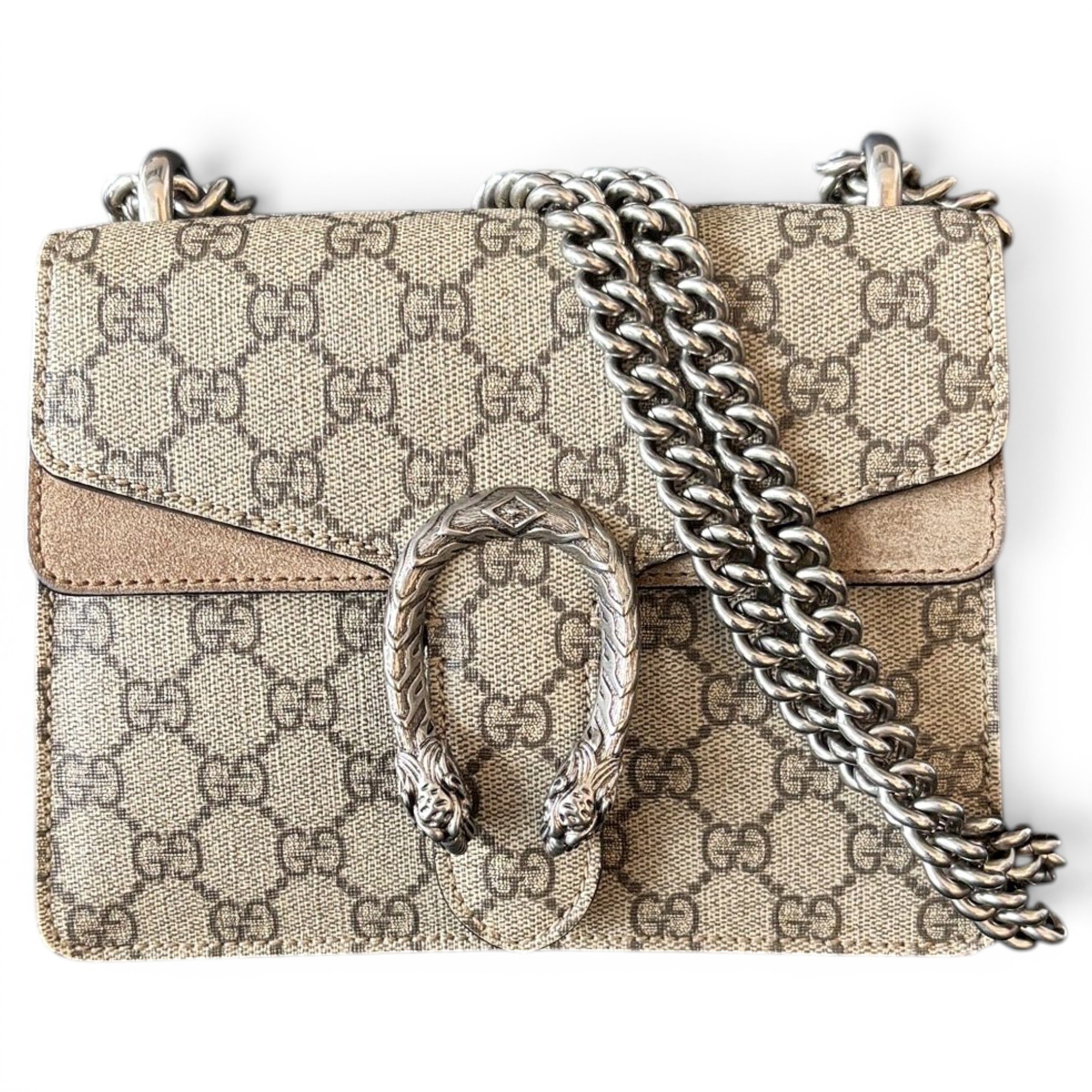 Dionysus leather handbag