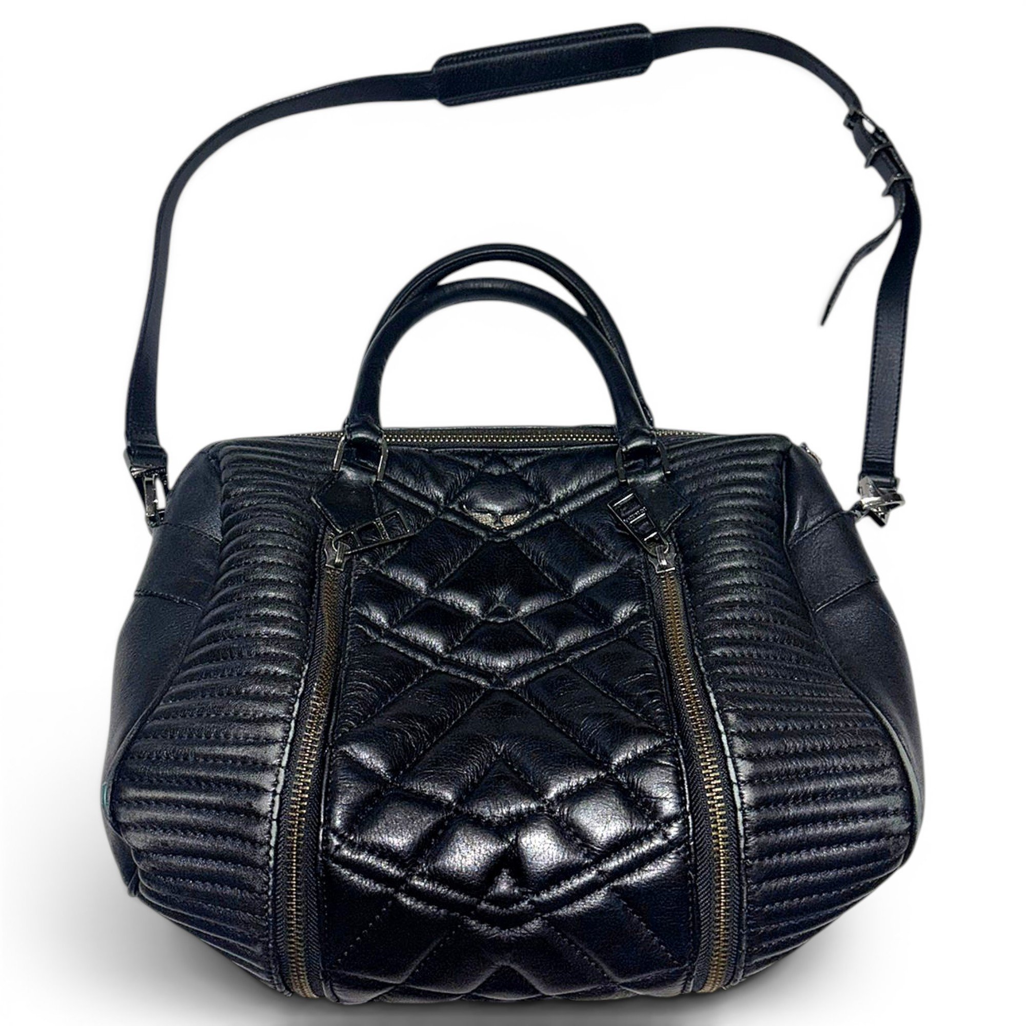 Sunny leather handbag